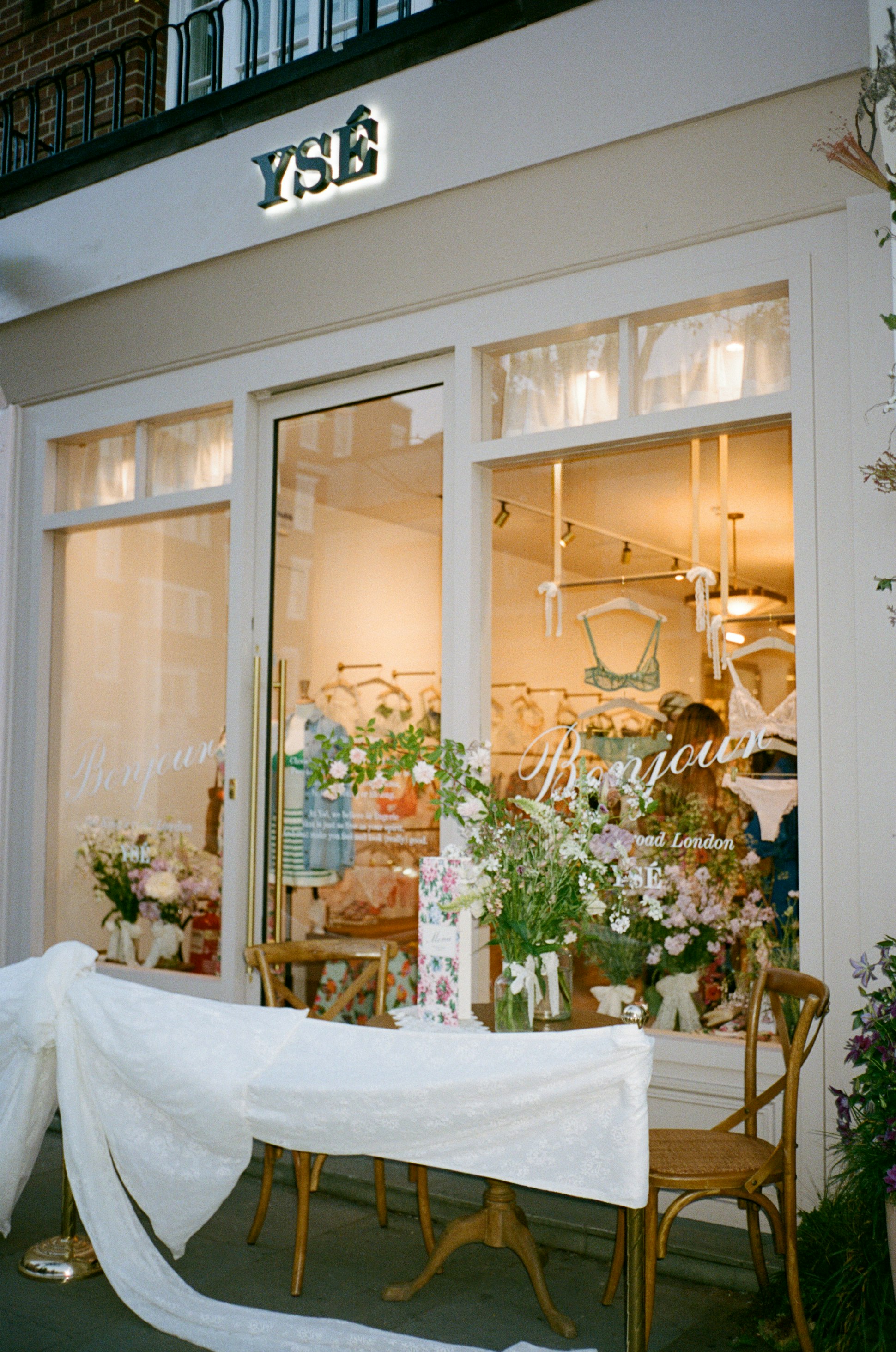 An evening with Manon Lagrève - Boutique Londres