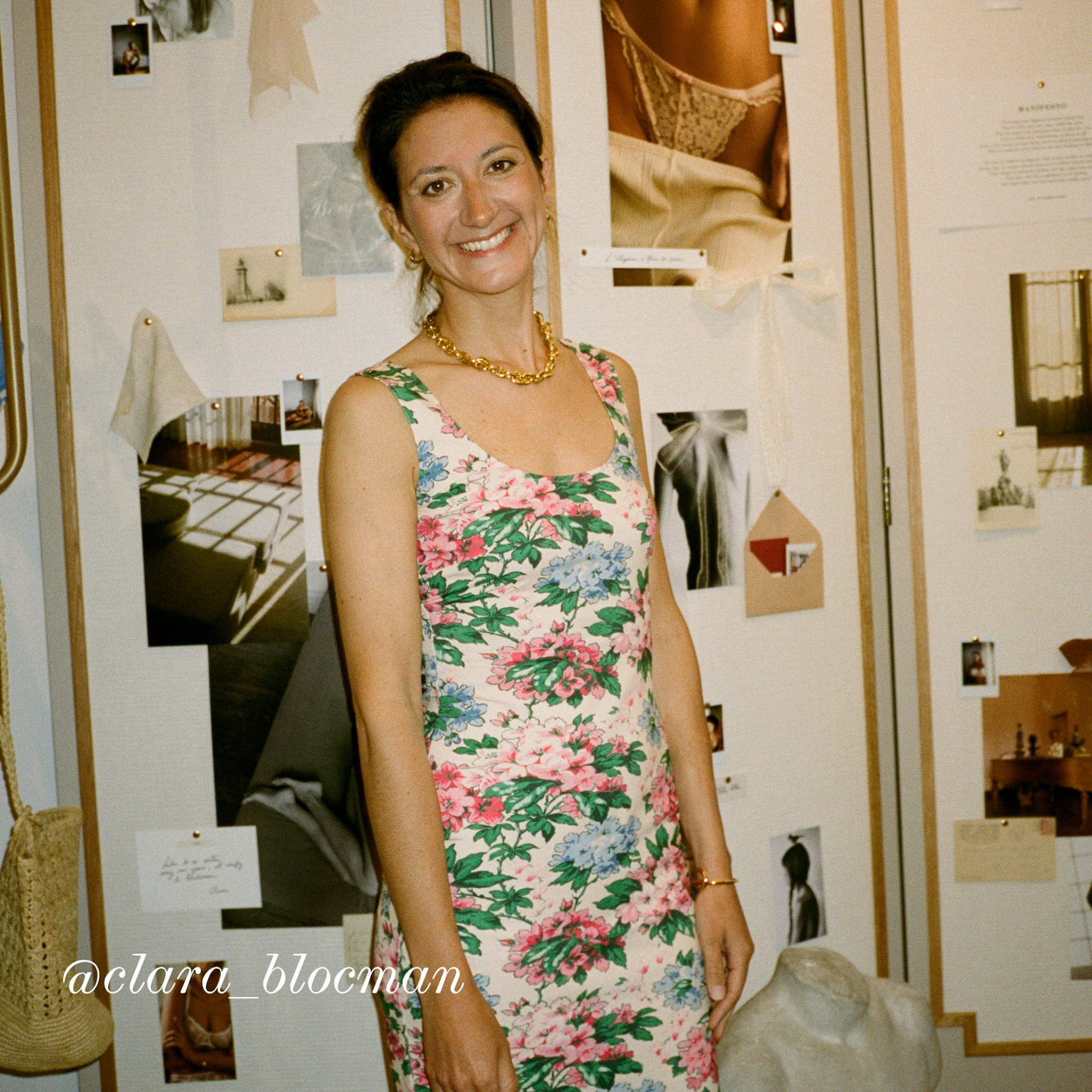 An evening with Manon Lagrève 