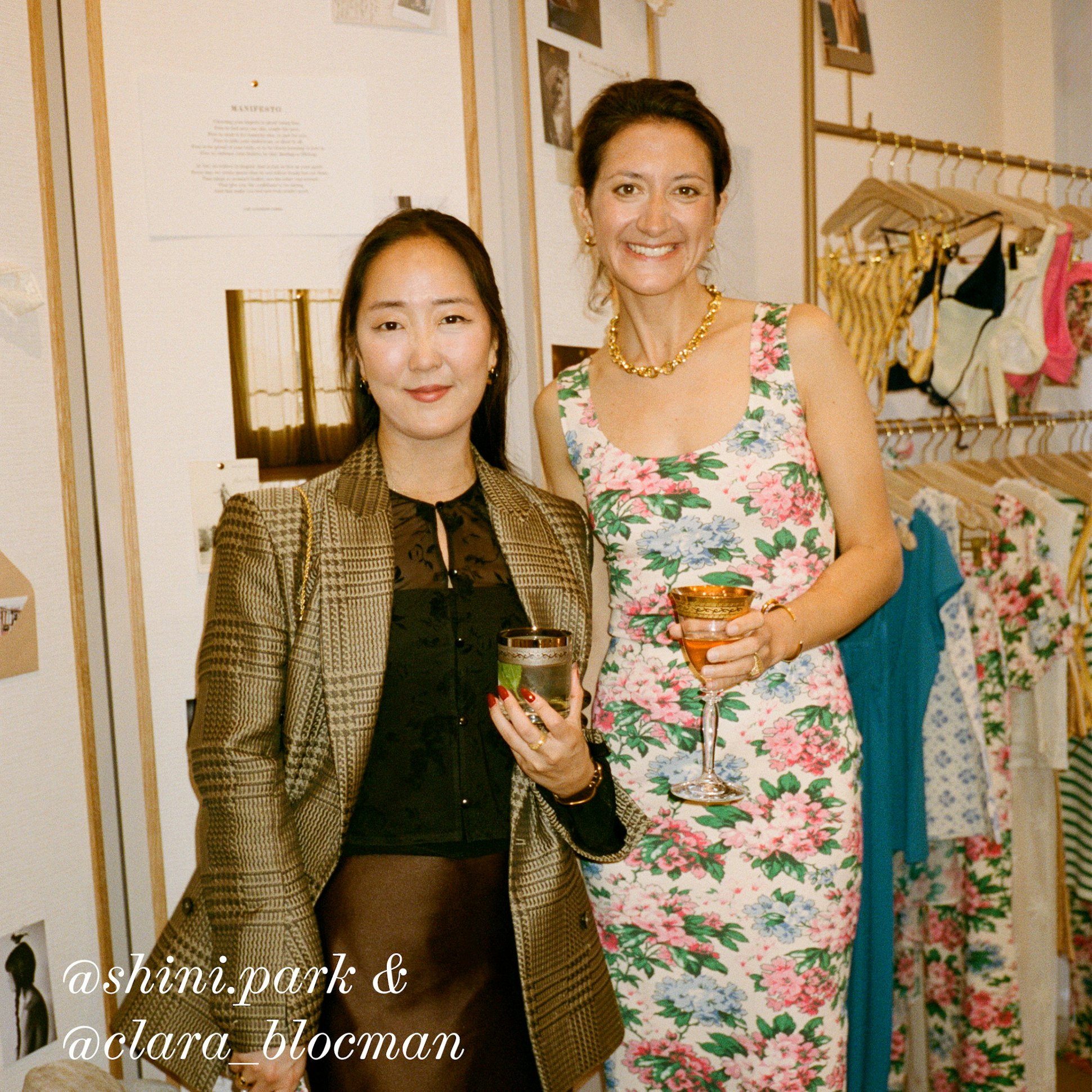 An evening with Manon Lagrève 