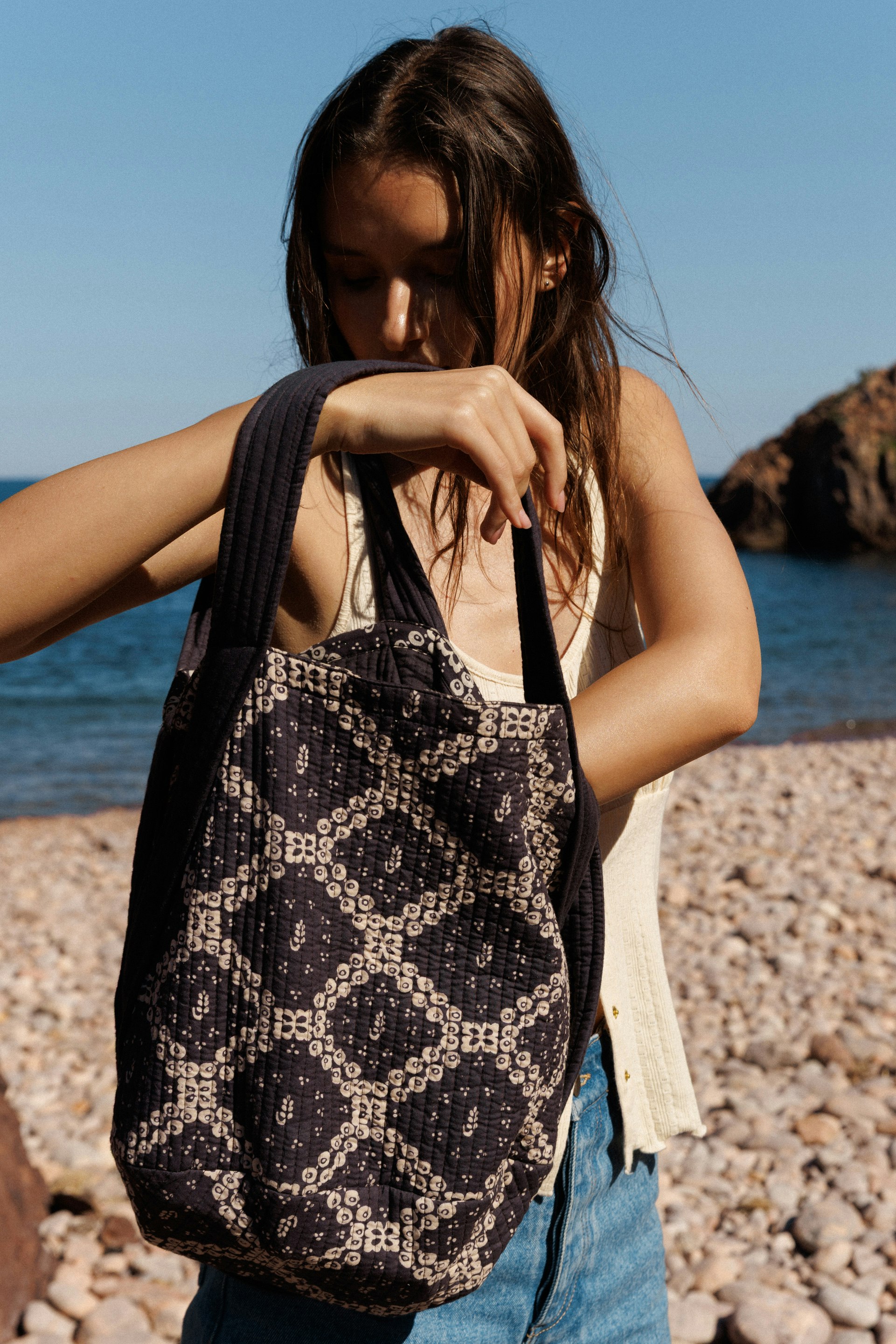 Sac Diner d'été Imprimé Champ de blé