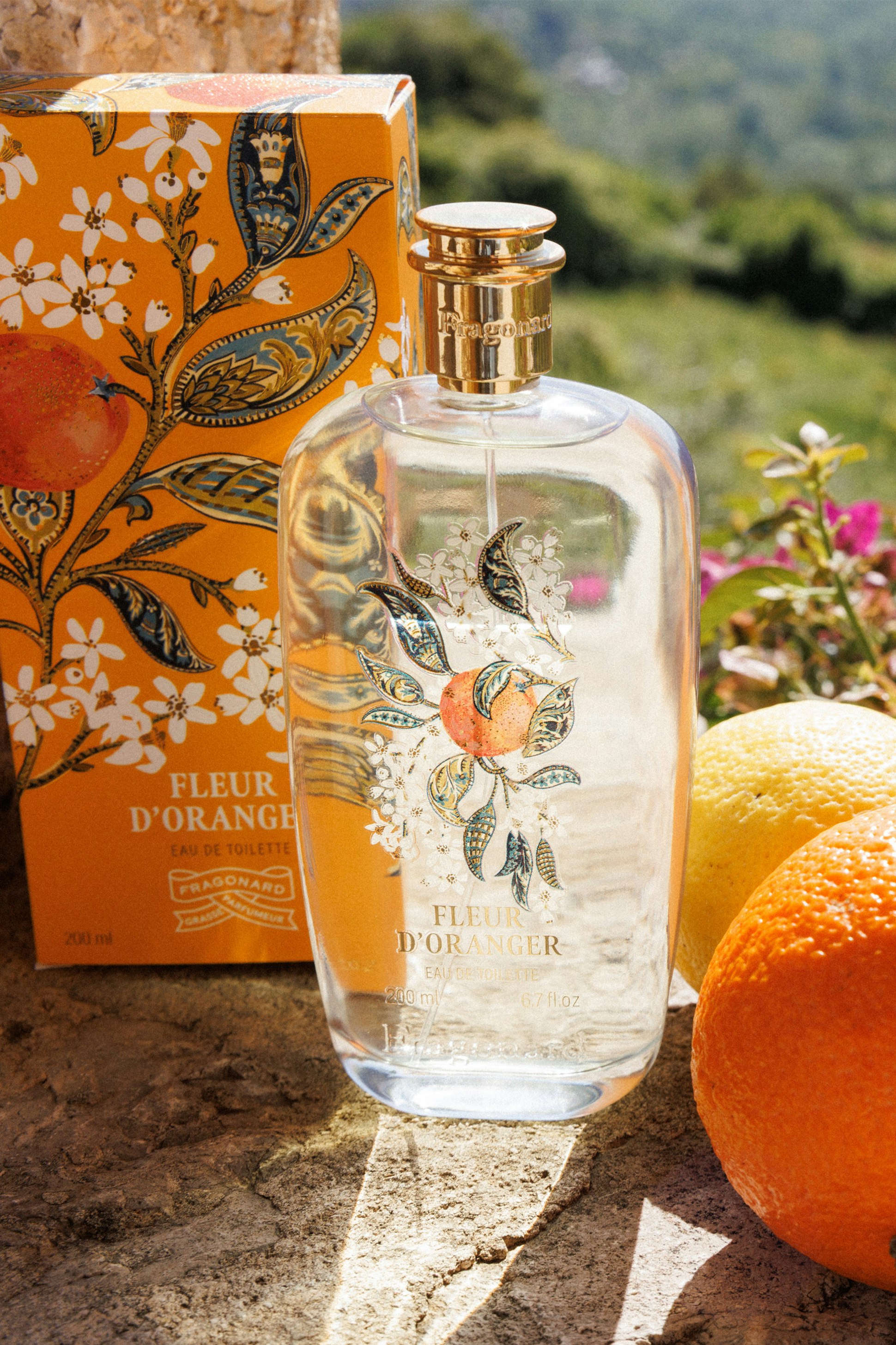 Parfum Fragonard Fleur d'oranger