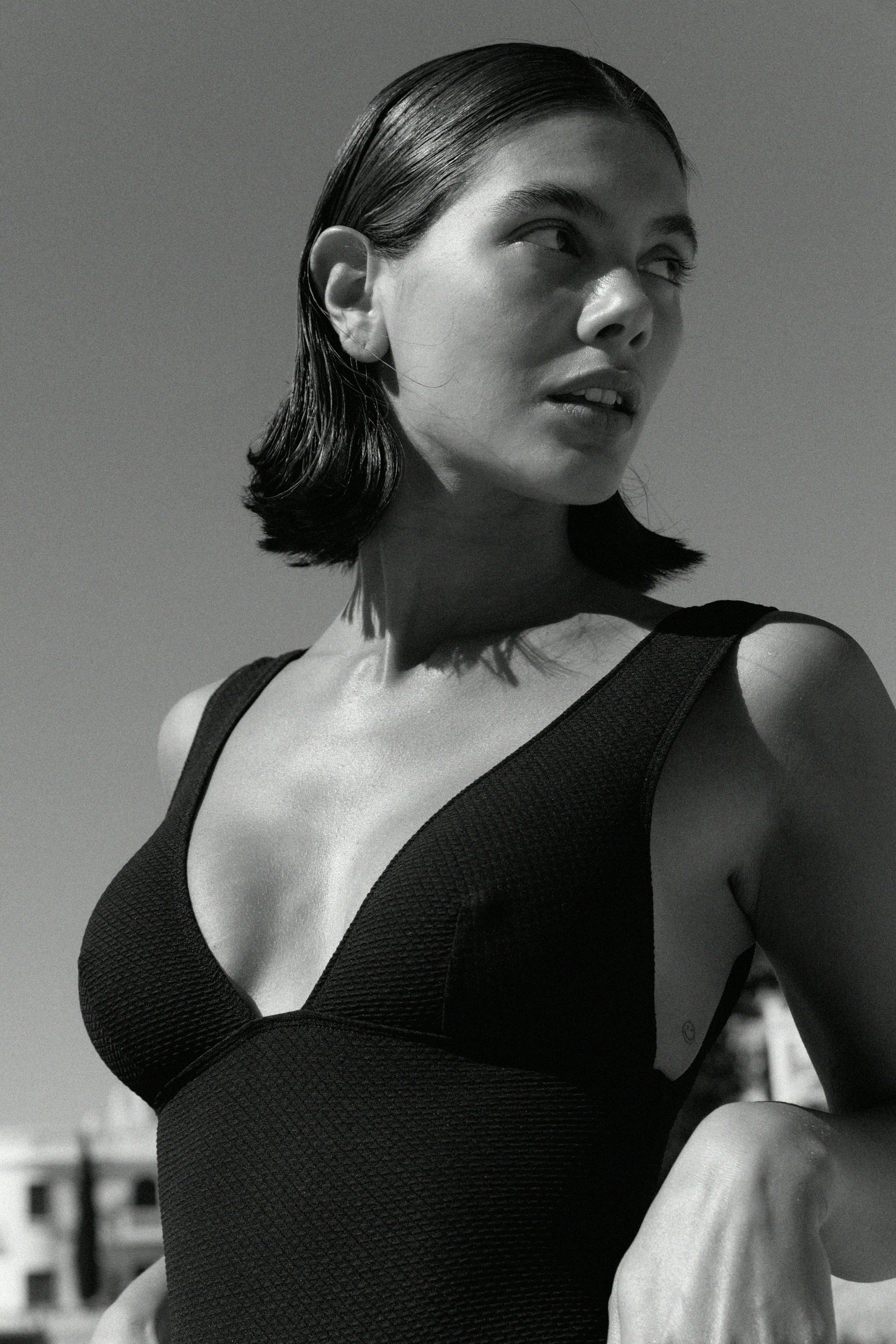 Une pièce Rêve d'horizon noir