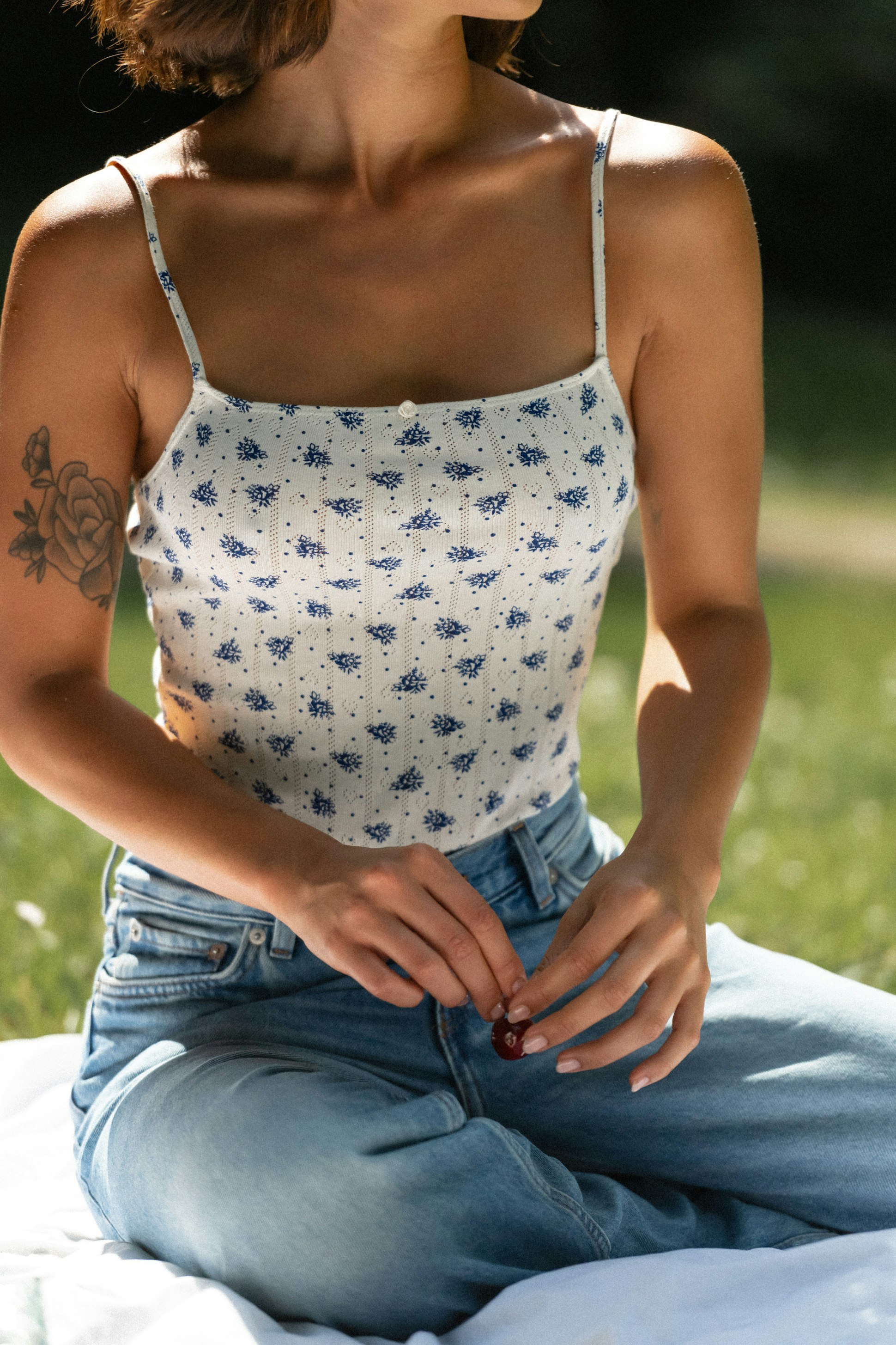Body Baume au coeur Imprimé romie
