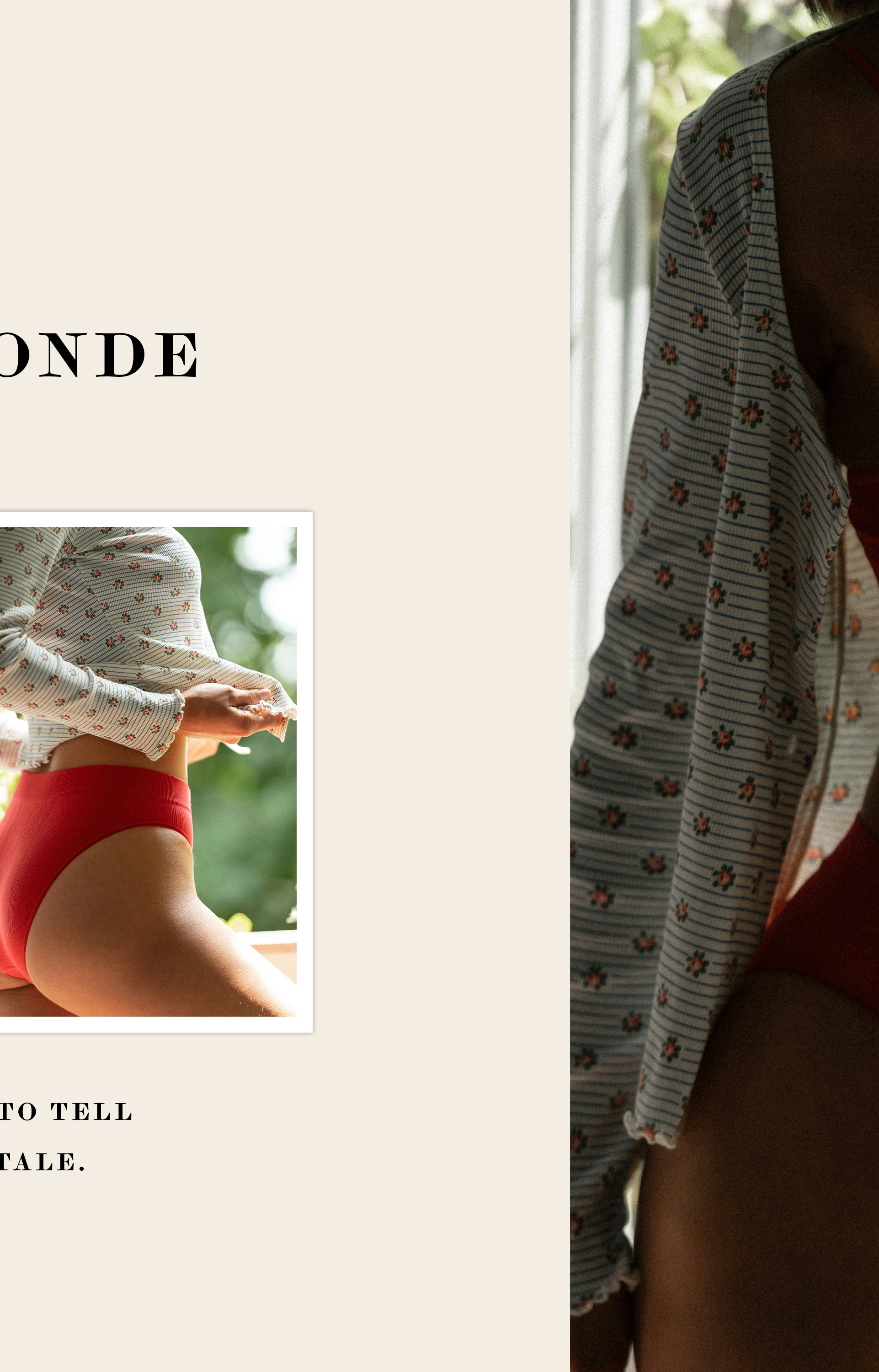 Dessous de la création - Nouveau monde - Header EN
