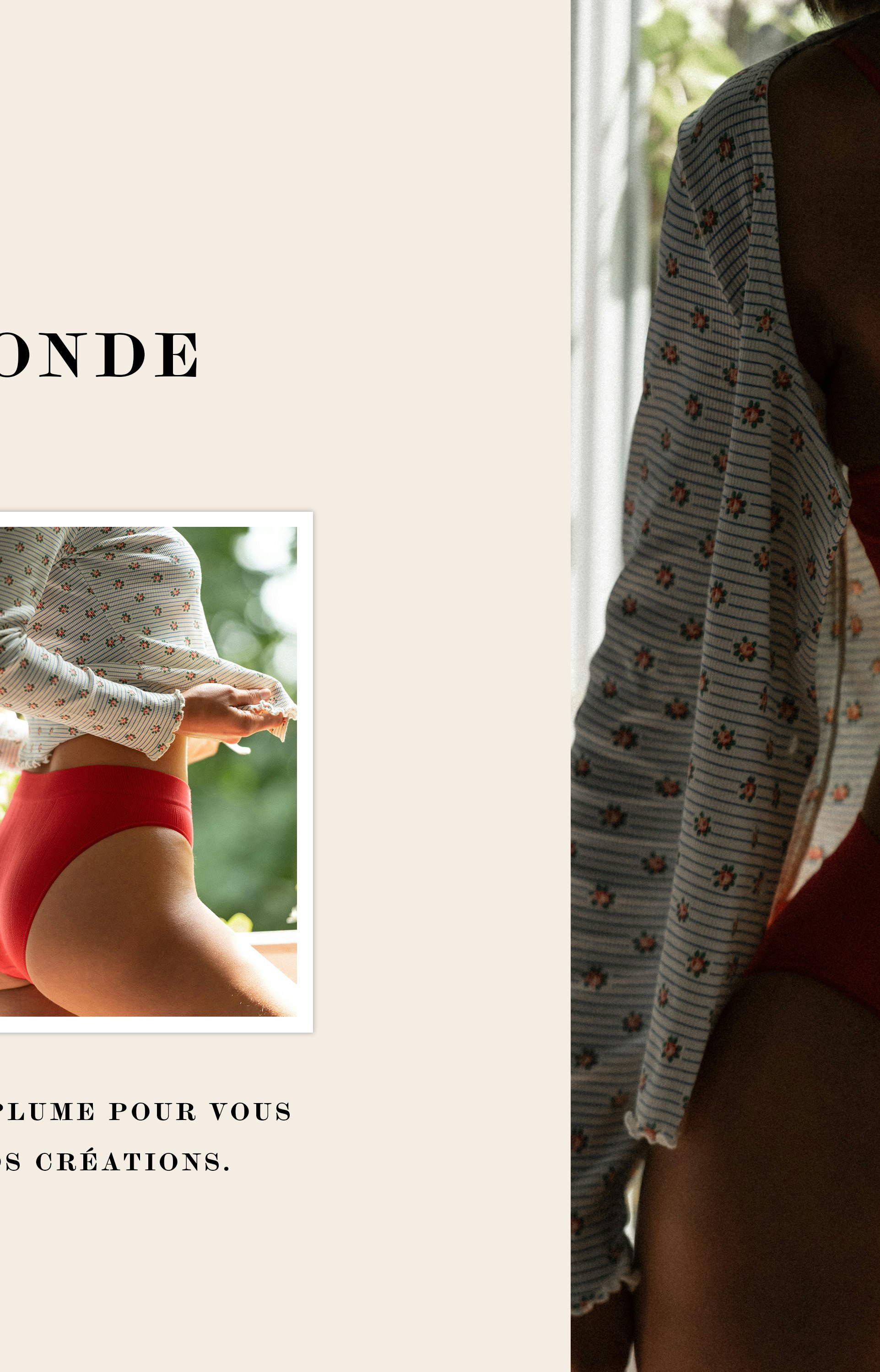 Dessous de la création - Nouveau monde - Header FR