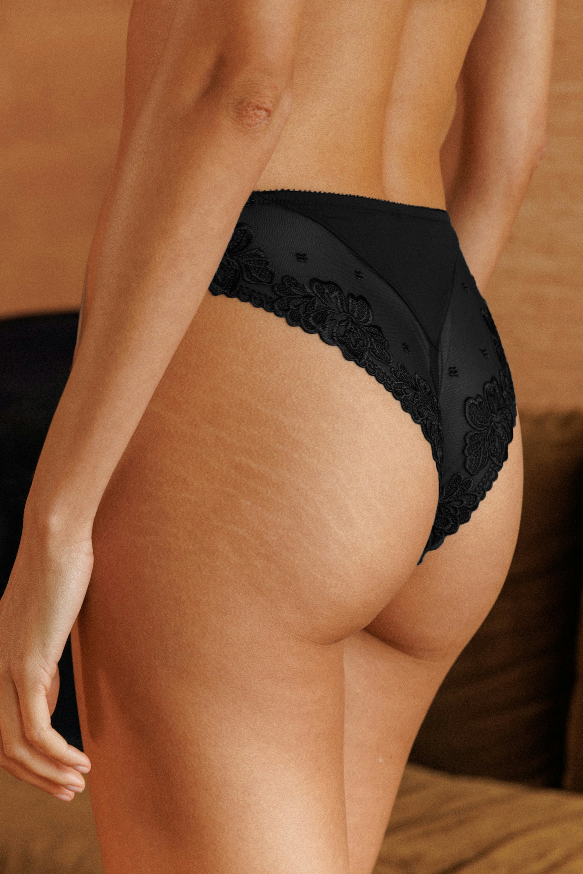 Culotte Ne le dis jamais noir