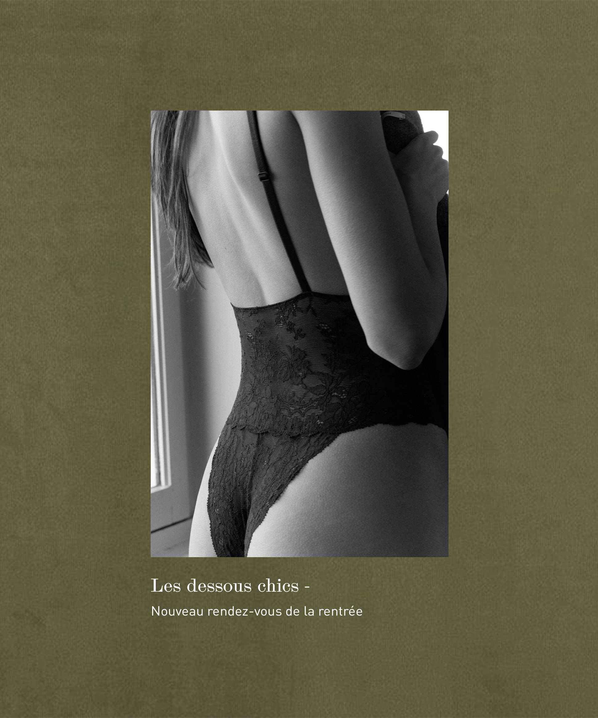 Lookbook Les dessous chics