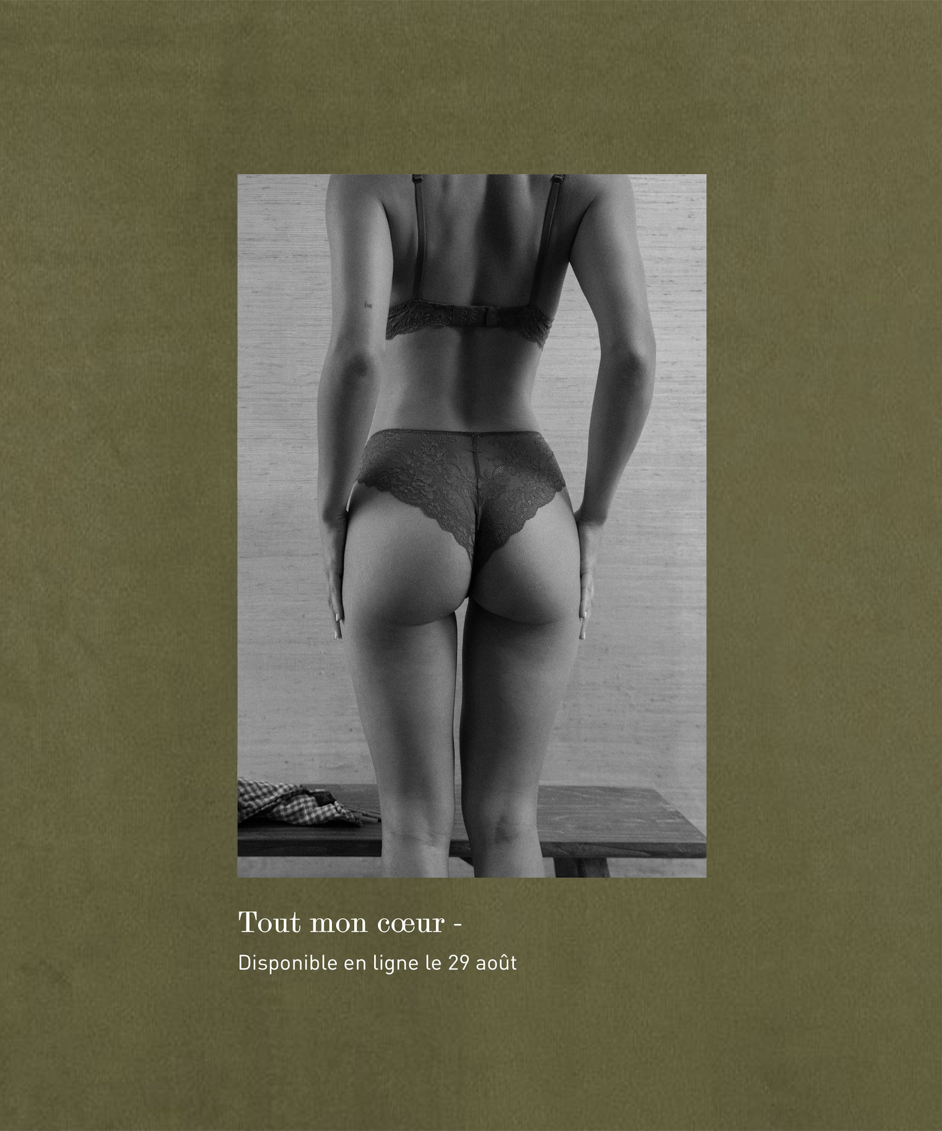 Lookbook Les dessous chics
