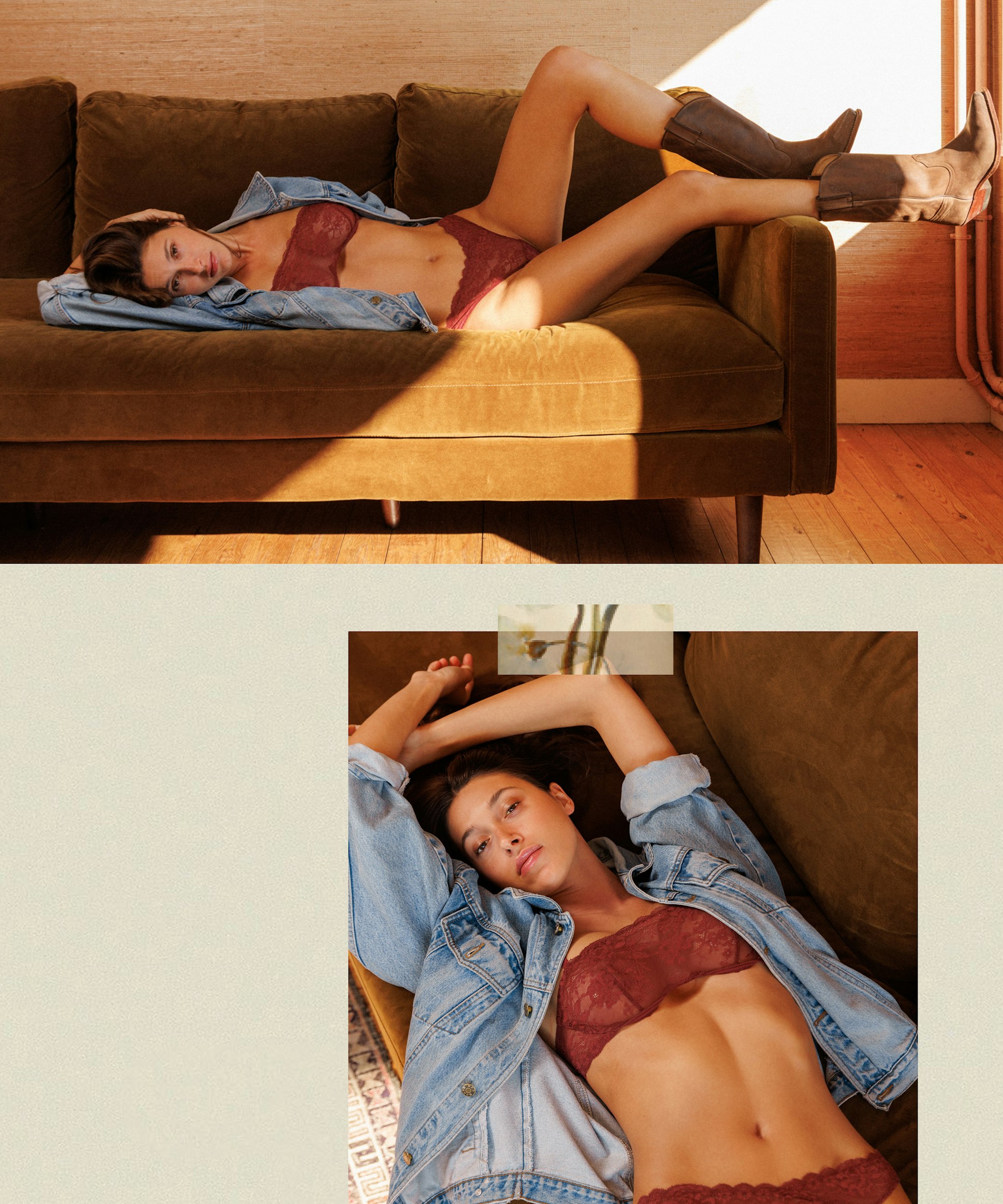 Lookbook Les dessous chics