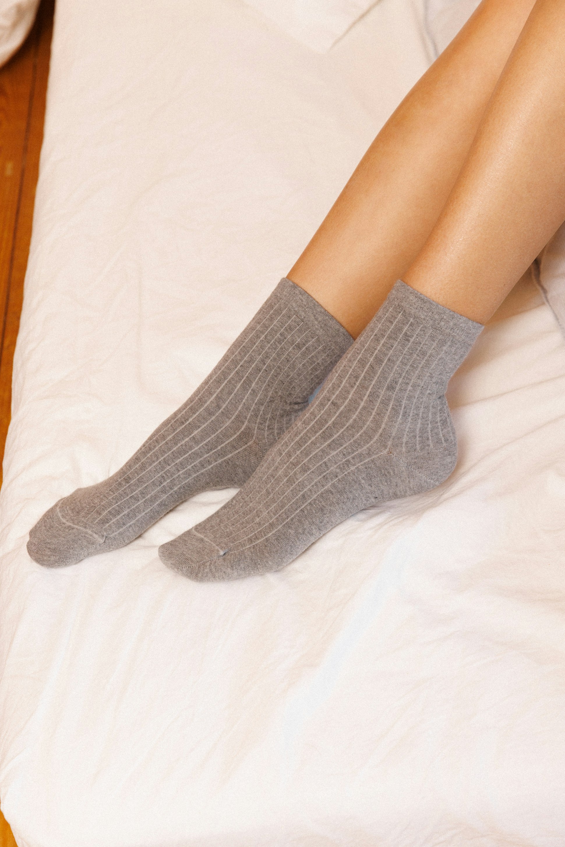 Chaussettes Complice d'un jour gris