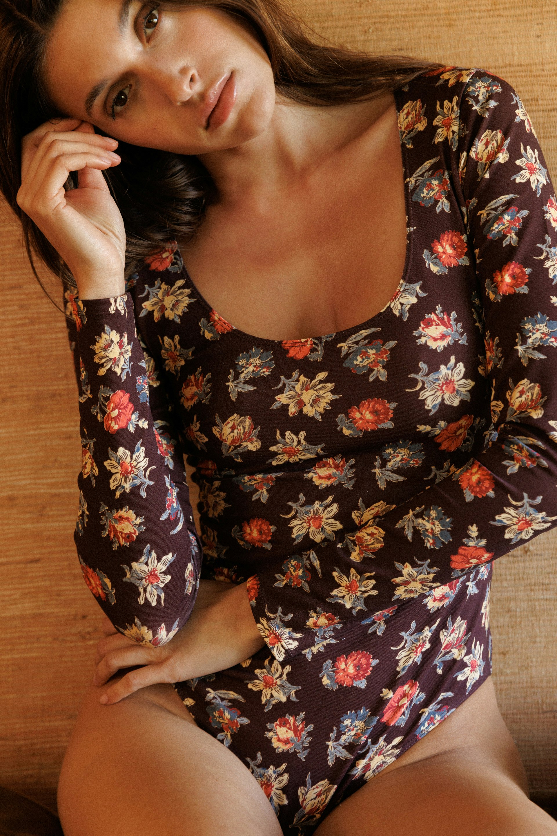 Body Les joyeux bavardages imprimé augusta