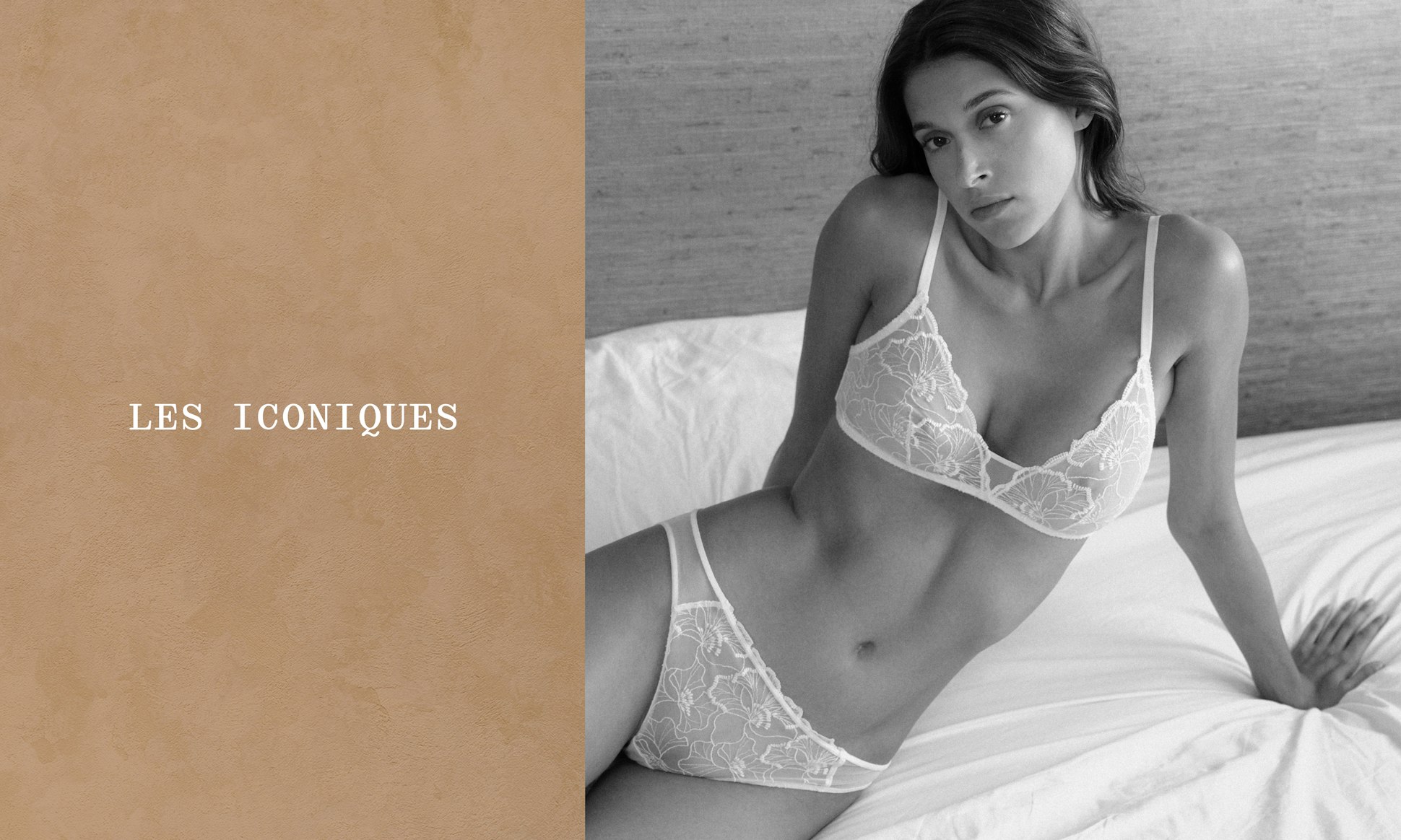 Les iconiques lingerie