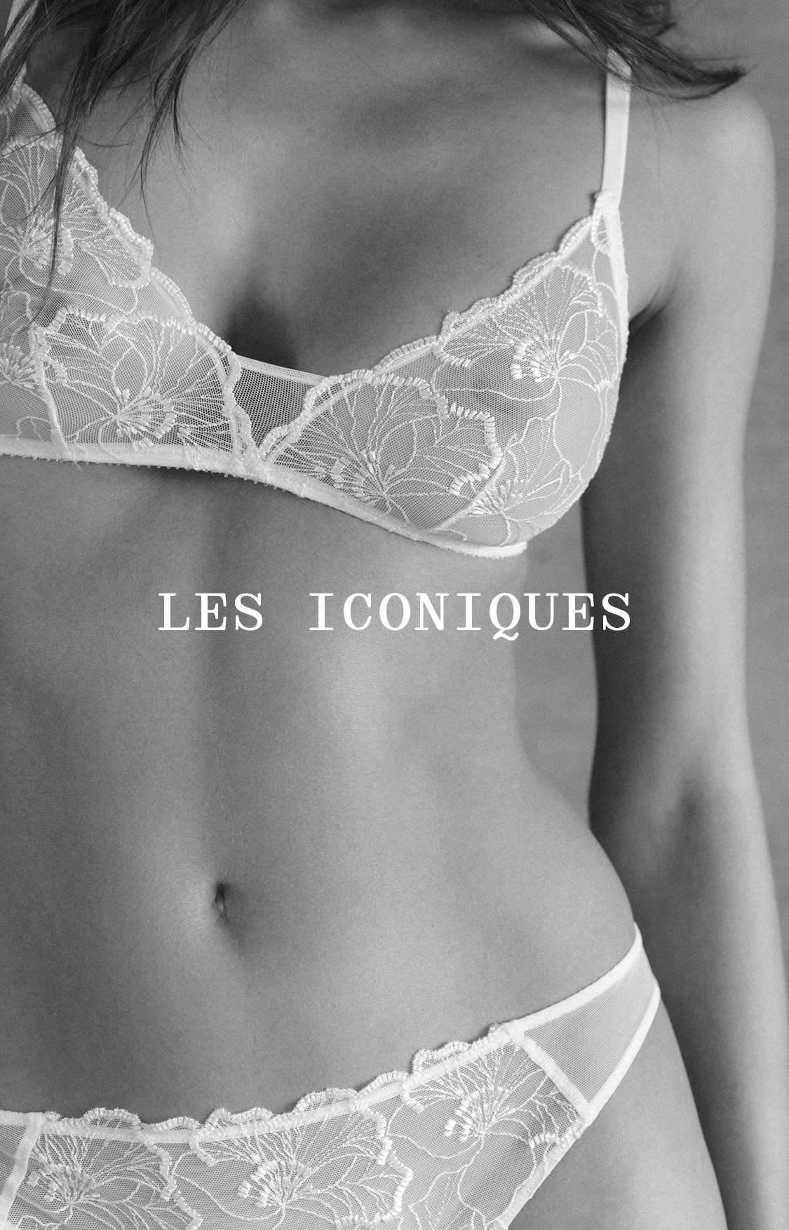 Les iconiques lingerie