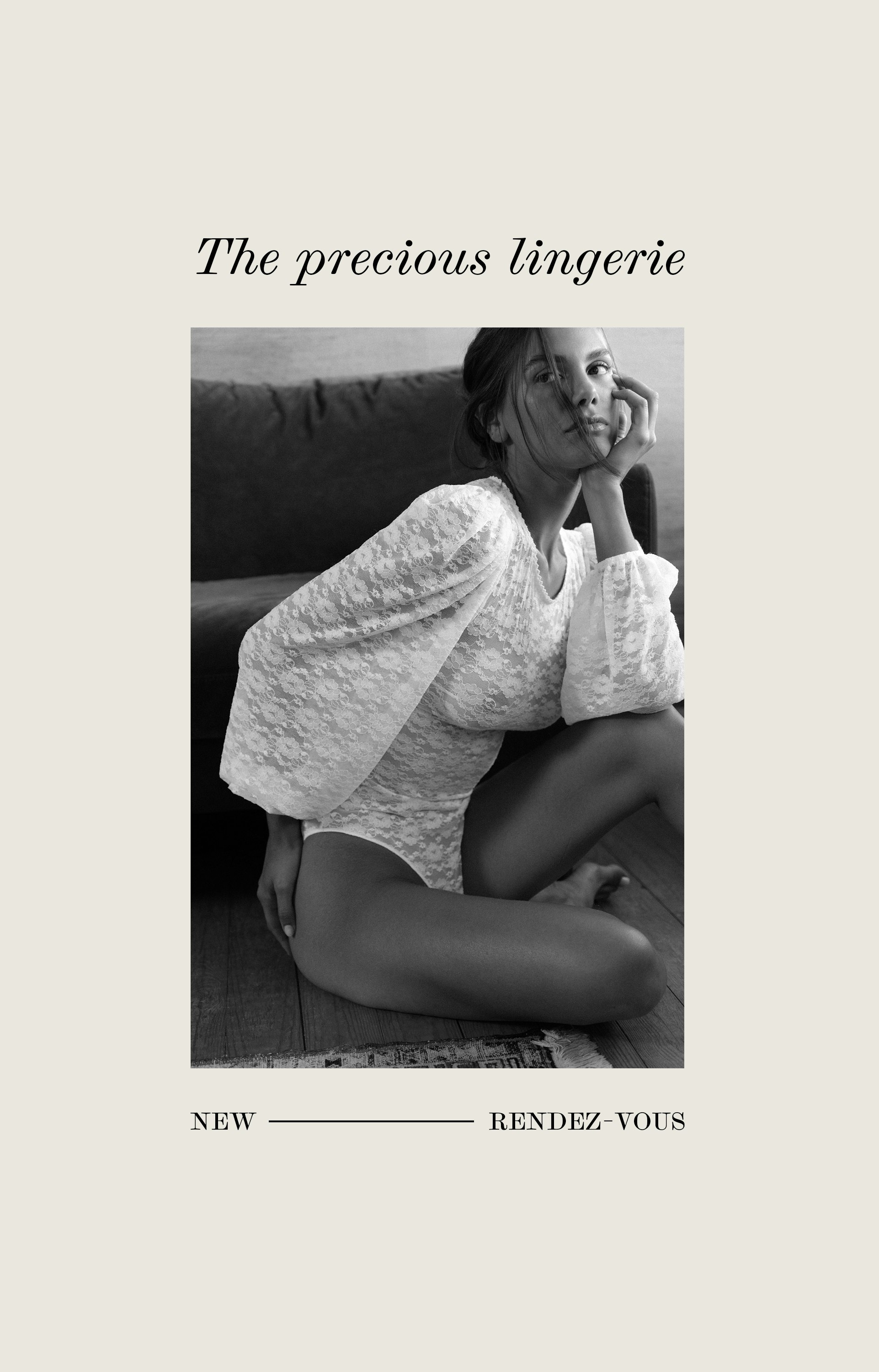 Lookbook Les dessous chics