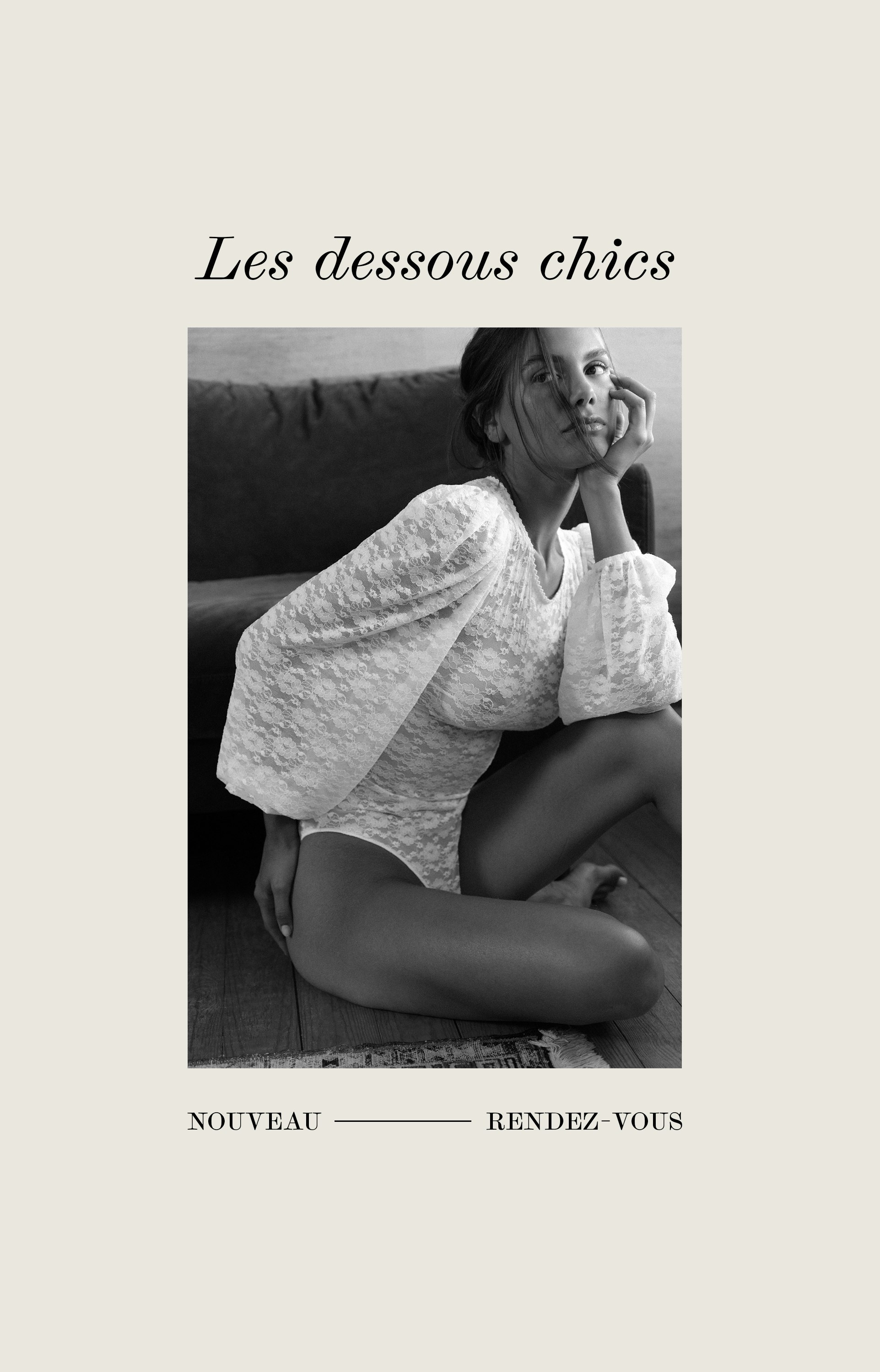 Lookbook Les dessous chics