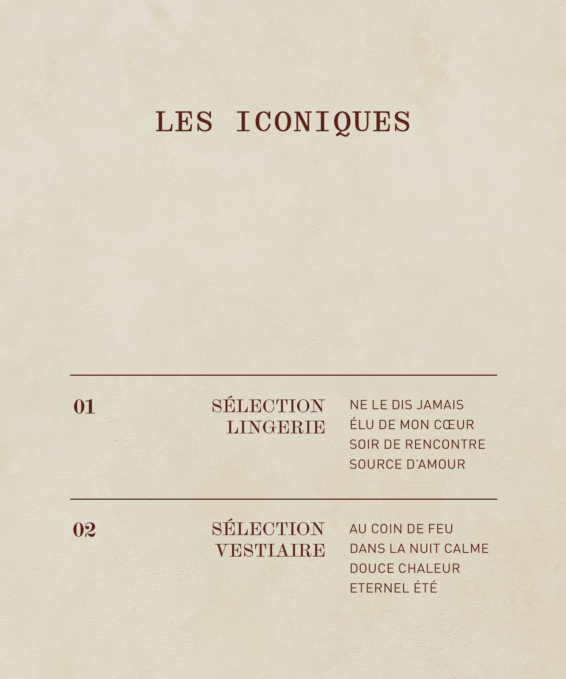 Les iconiques