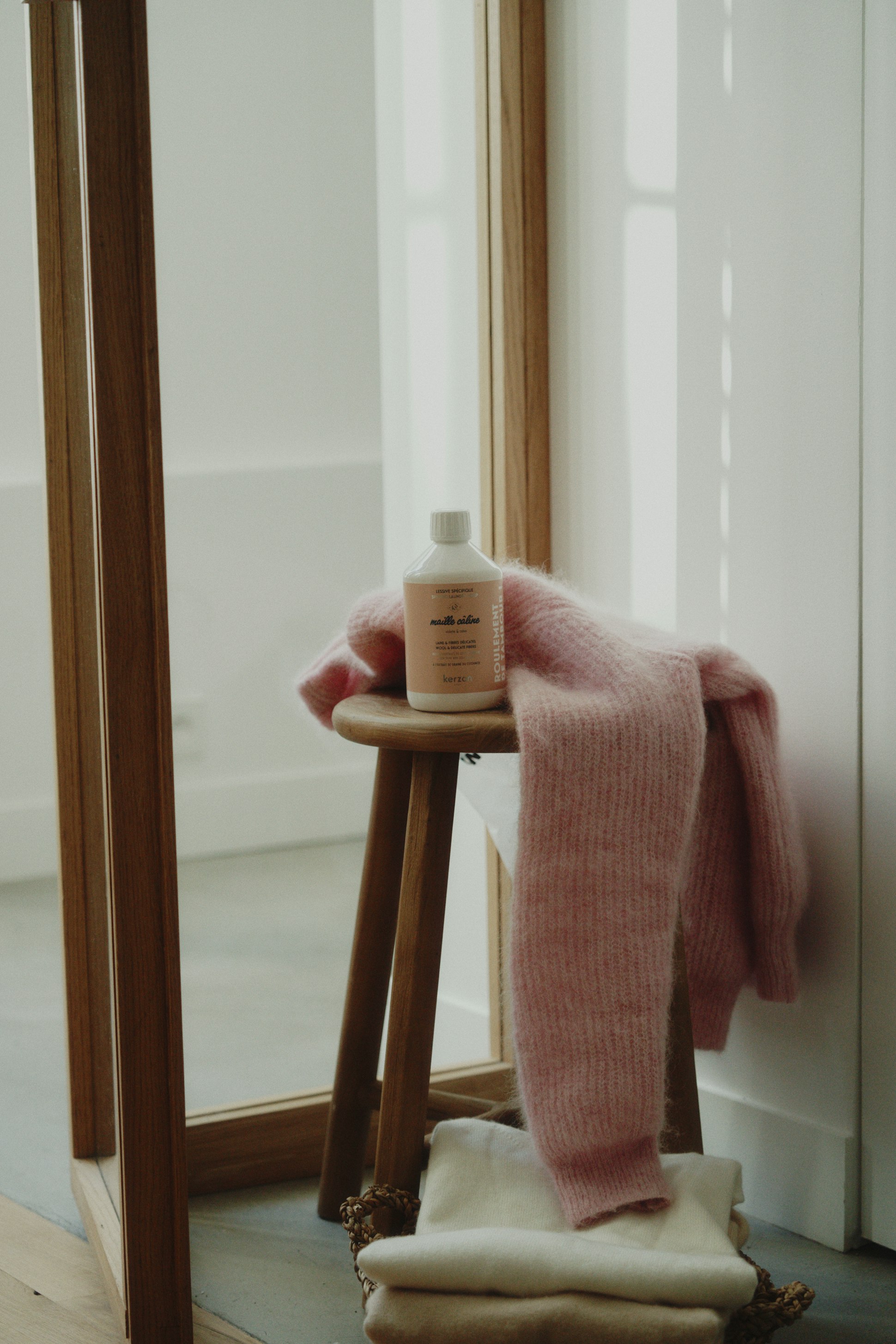 Lessive Maille câline