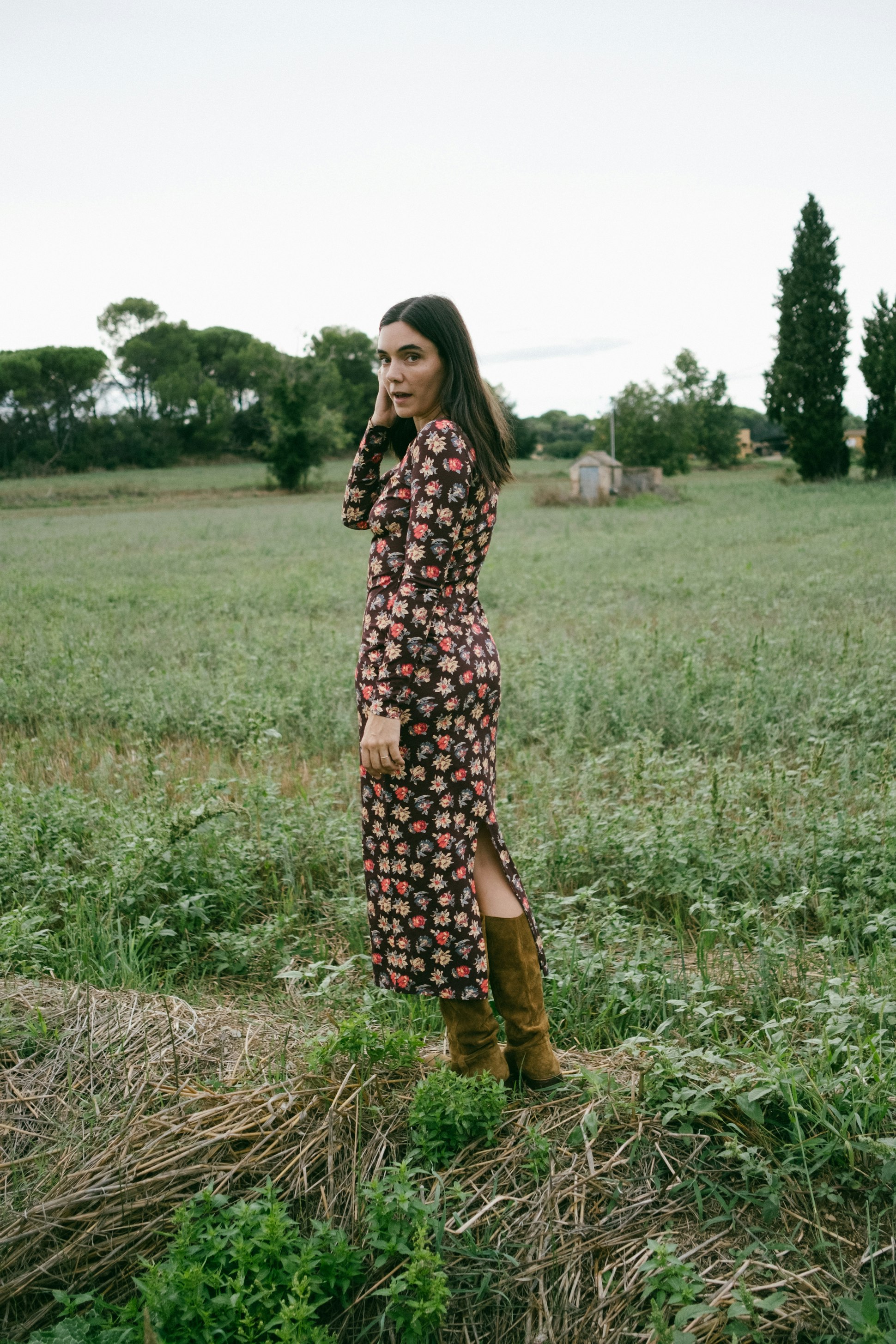 Dans la garde-robe de Clara Infante