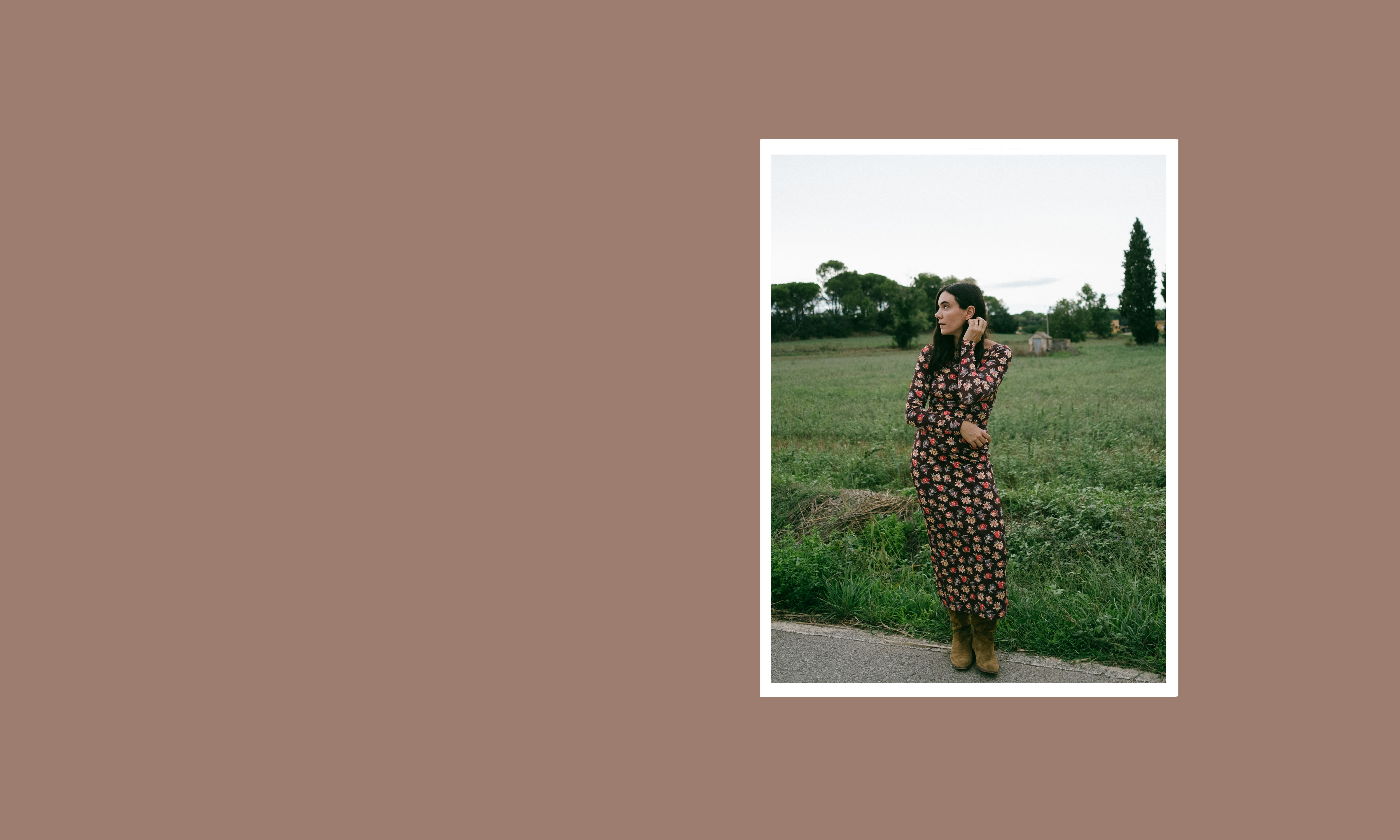 Dans la garde-robe de Clara Infante