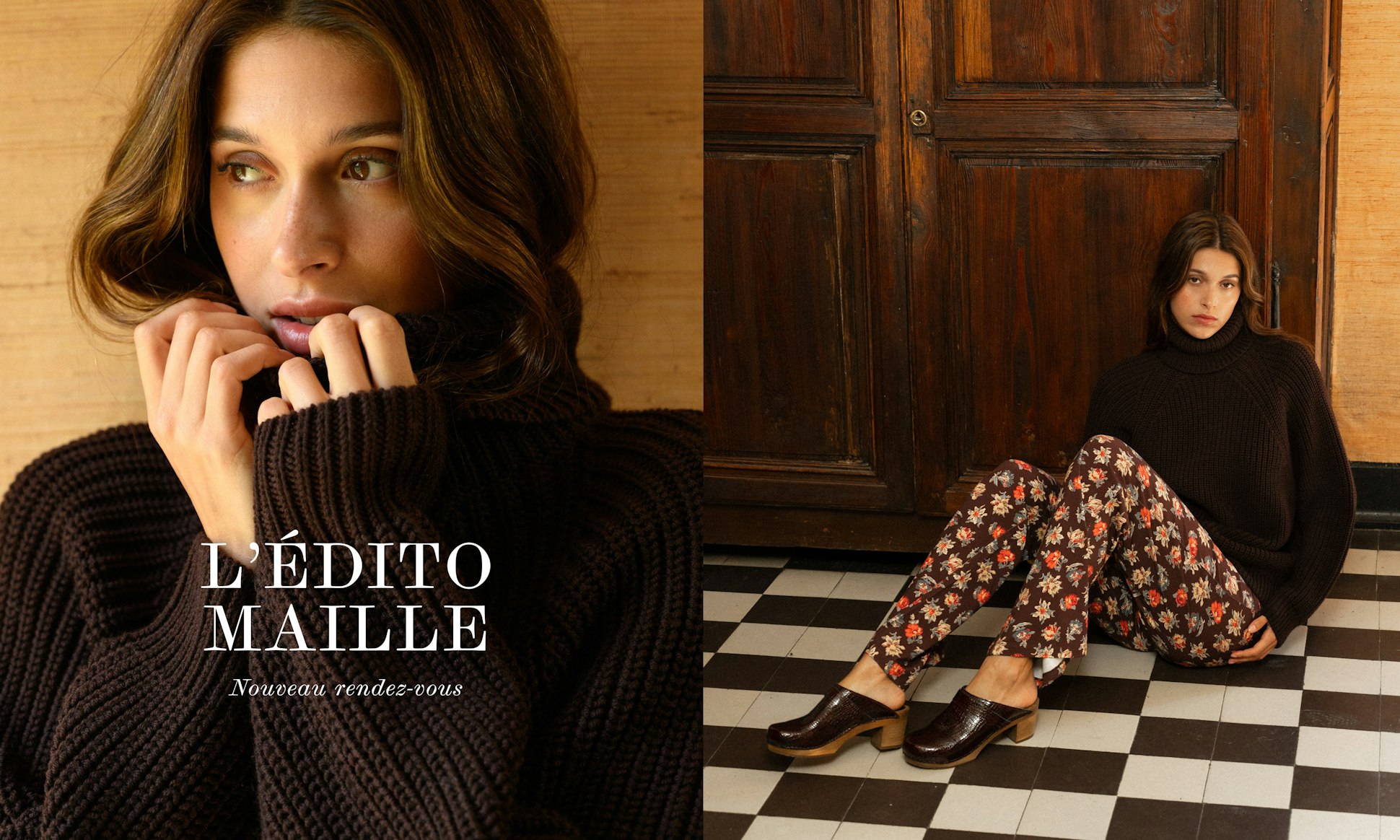 Lookbook L'édito maille AH25