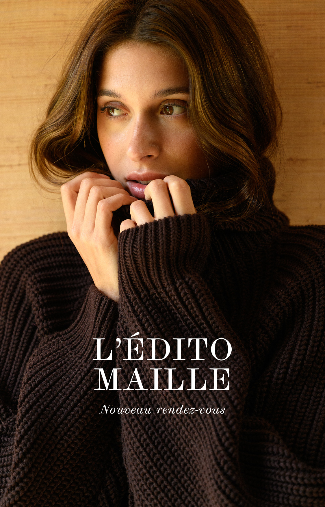 Lookbook L'édito maille AH25