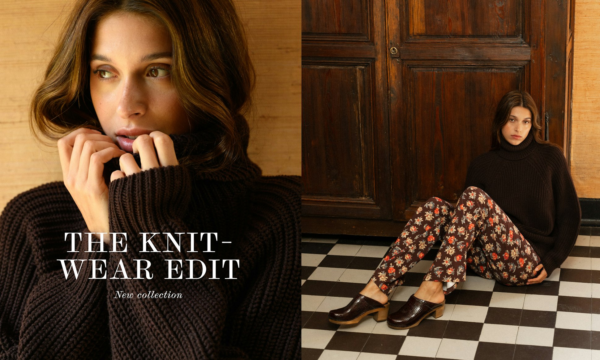 Lookbook L'édito maille AH25