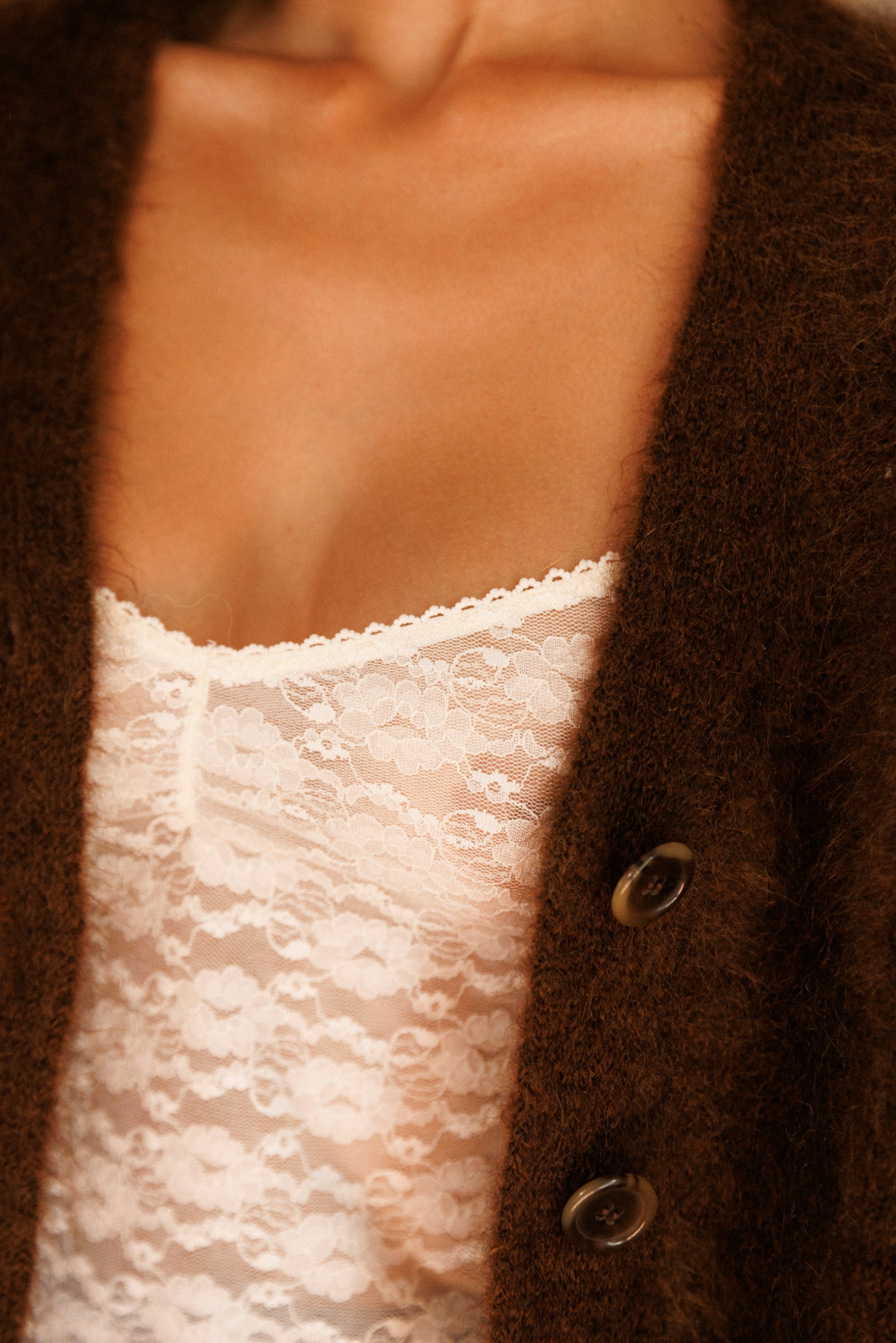 Gilet Voyage immobile Chocolat