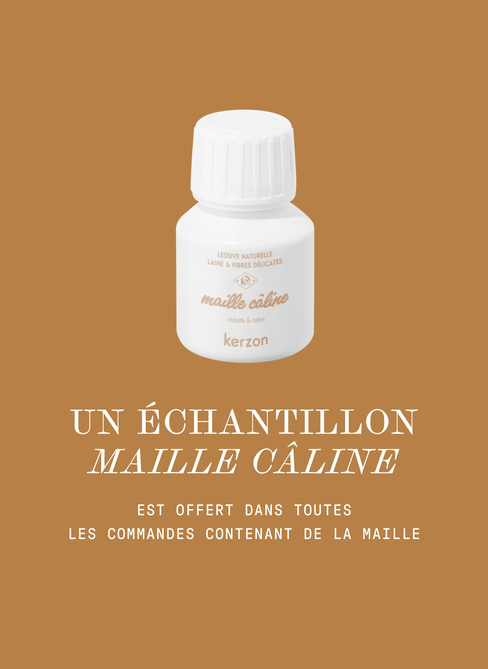 Echantillon maille caline edito maille