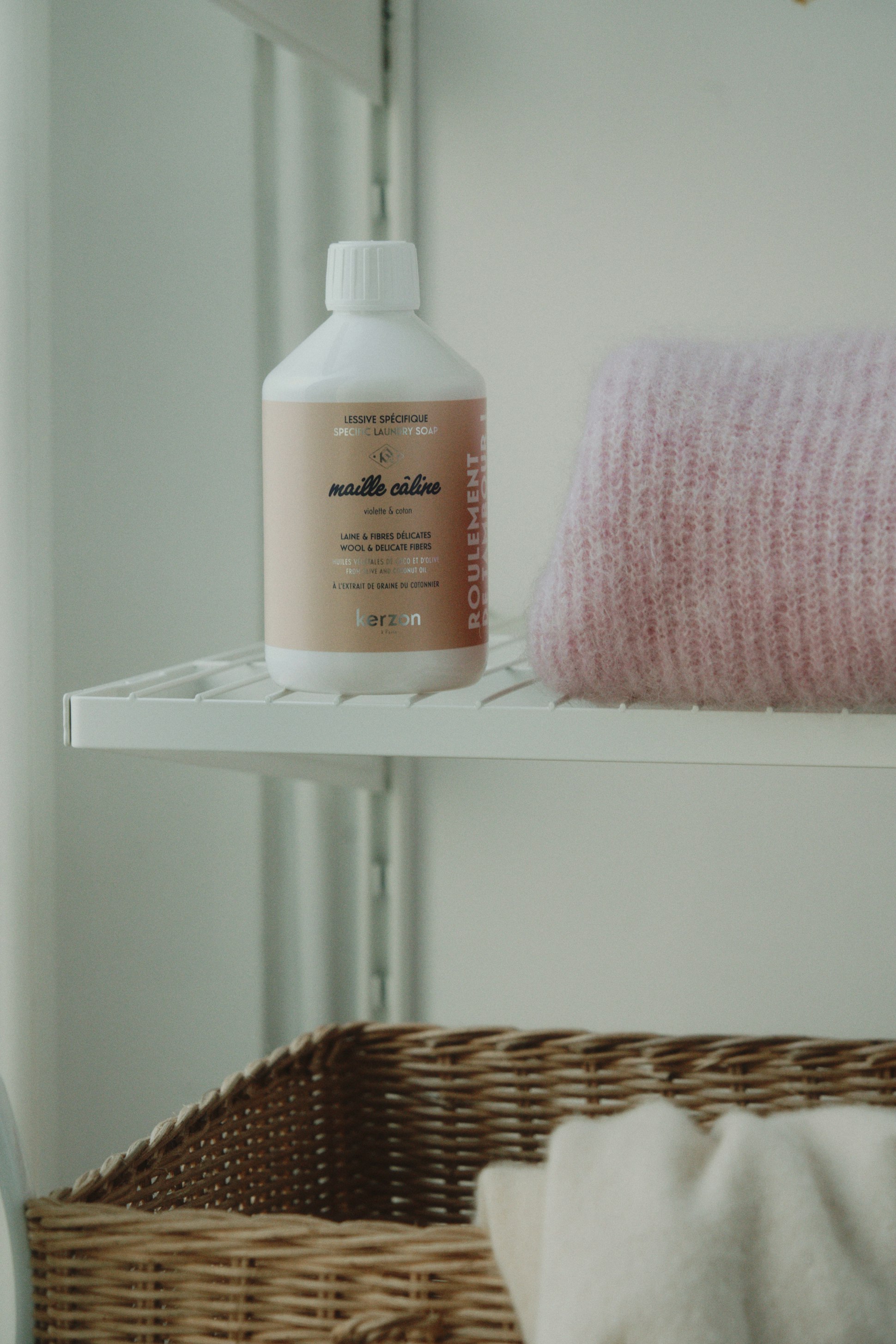 Lessive Maille câline