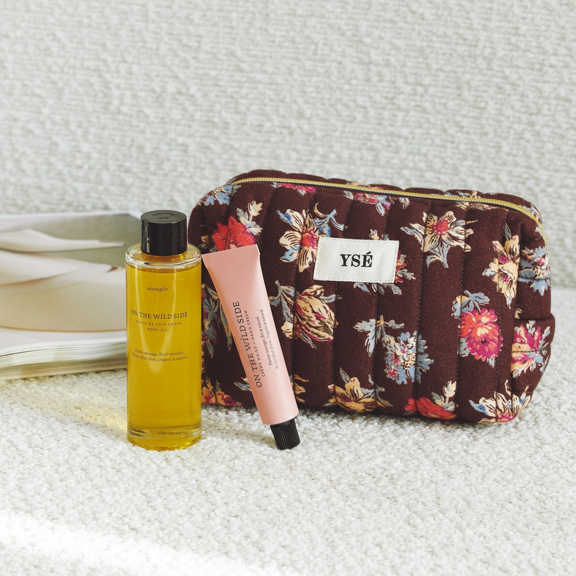 Trousse de toilette Ysé x On the wild side
