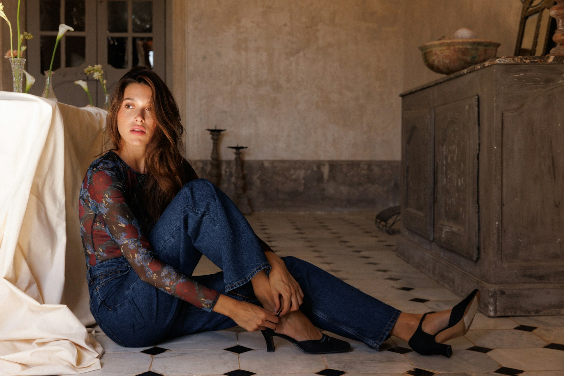 Body Nuit blanche Imprimé Côme