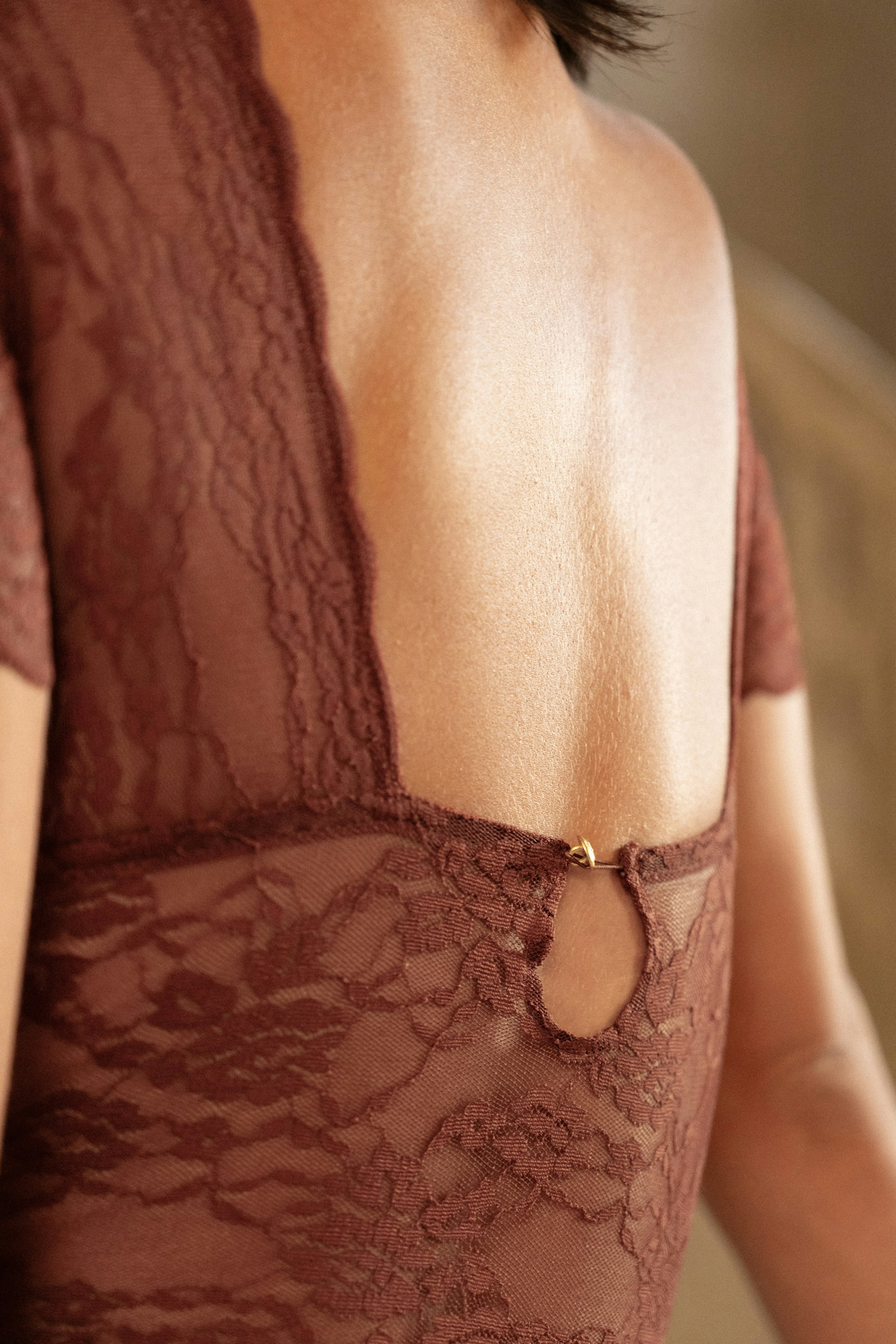 Body Belle inconnue Fauve