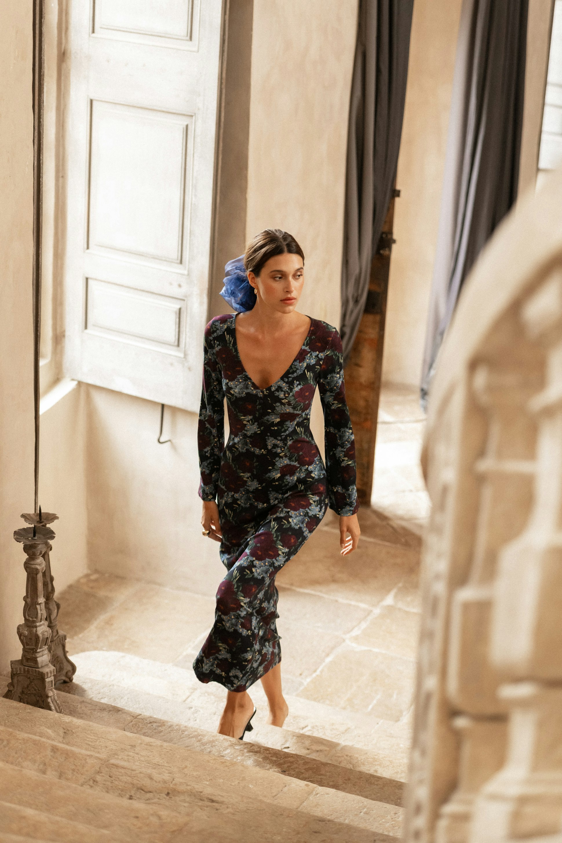 Robe Poudre aux yeux Imprimé Côme