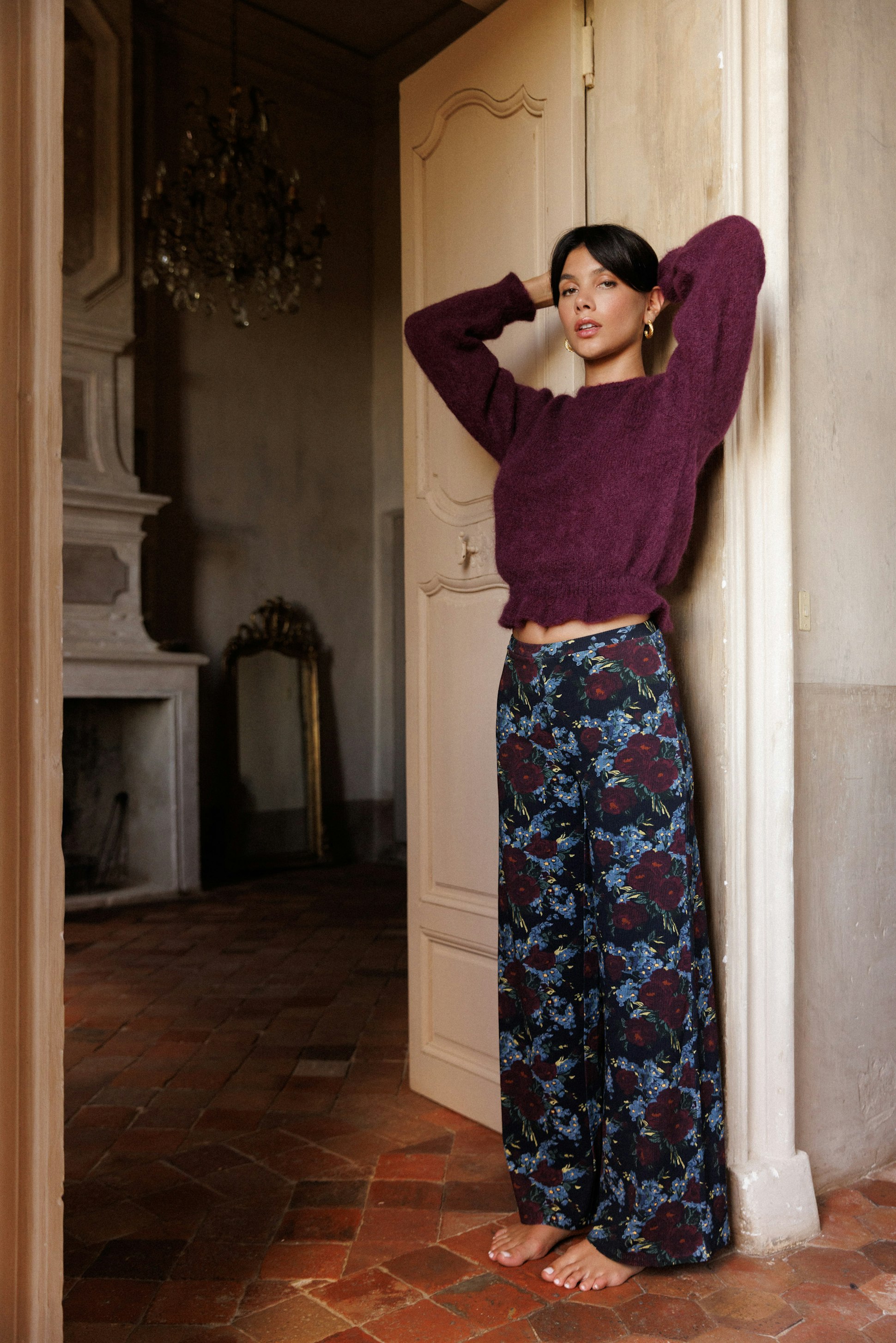 Pantalon Poudre aux yeux imprimé côme