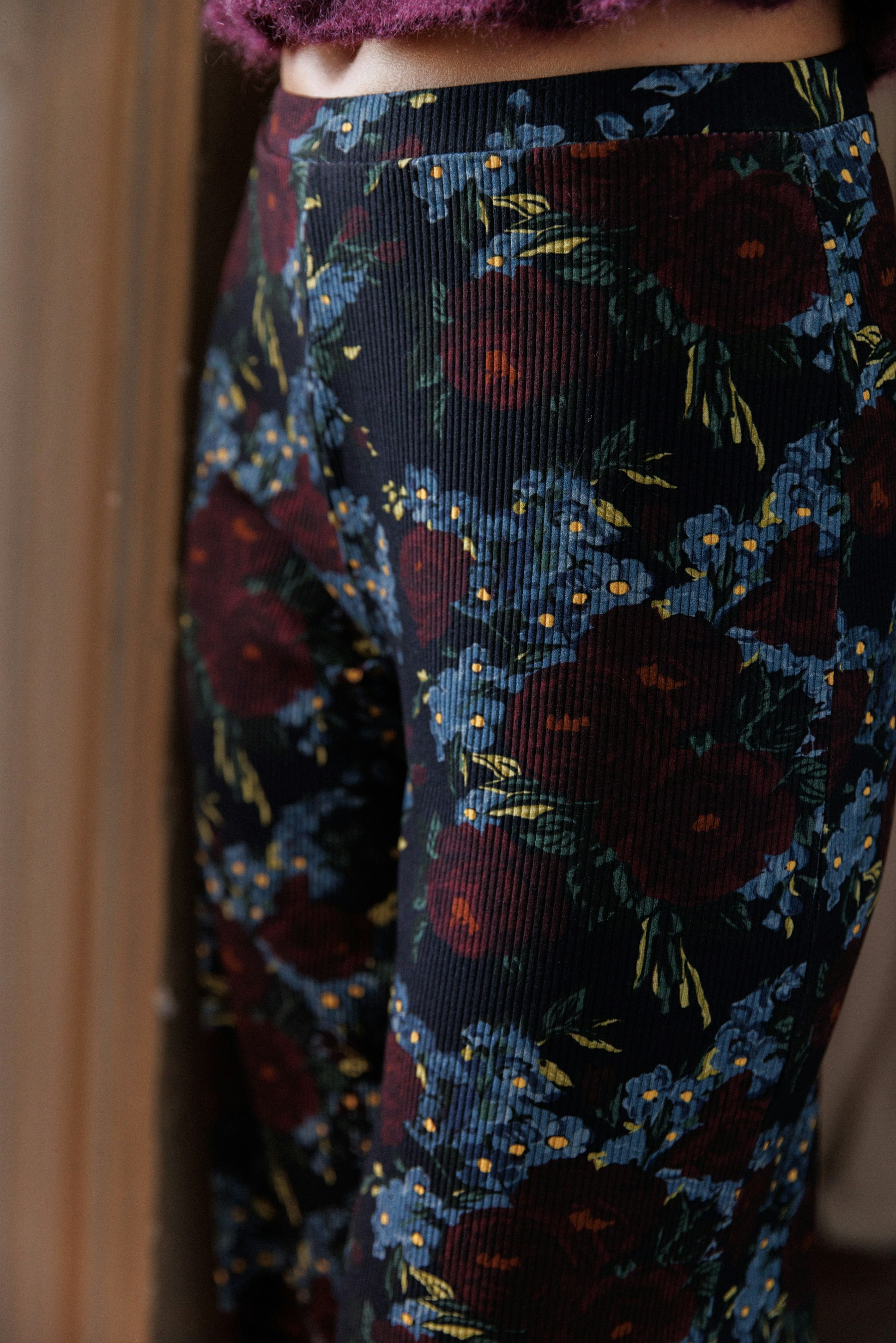 Pantalon Poudre aux yeux imprimé côme