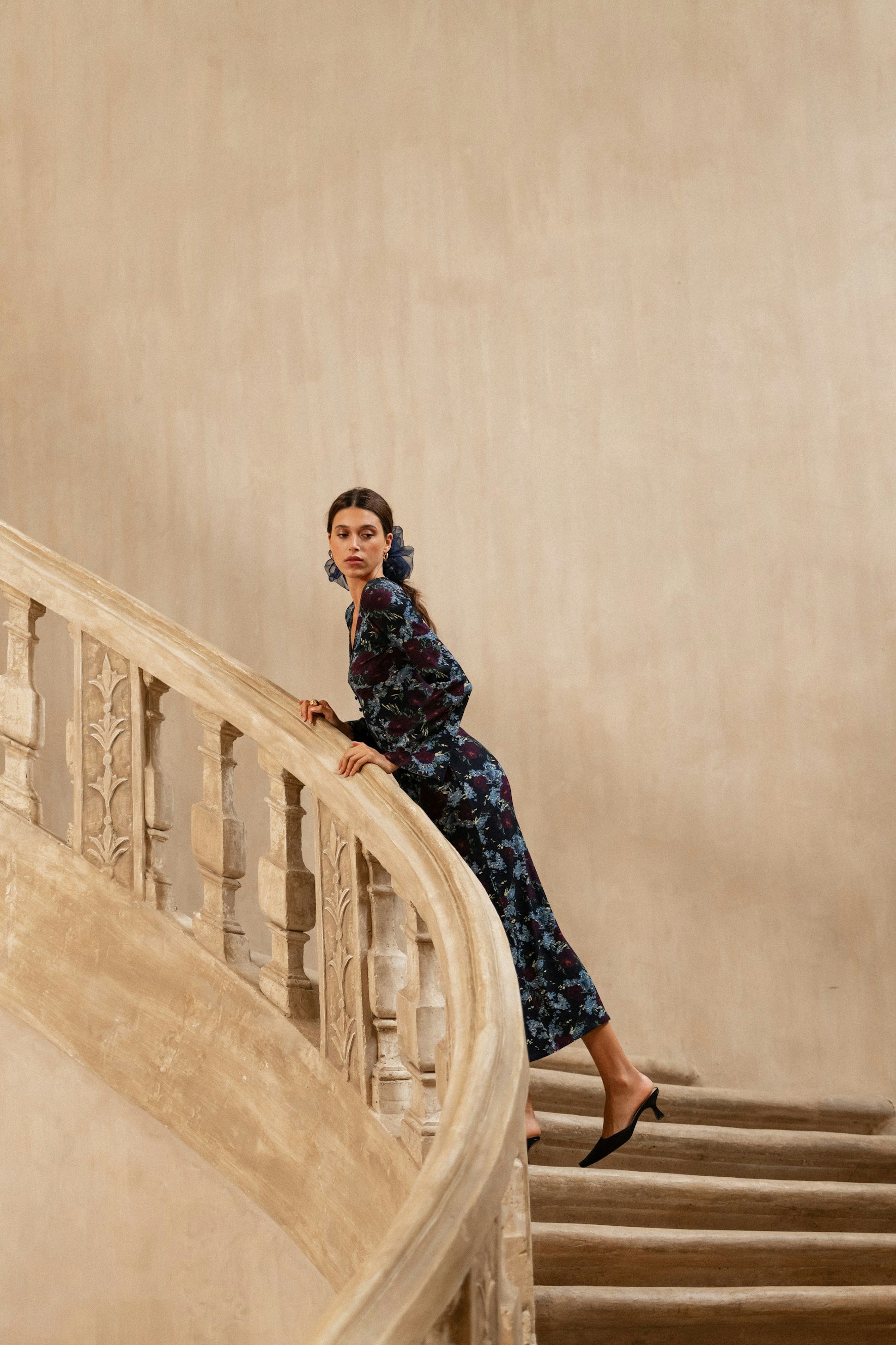 Robe Poudre aux yeux imprimé côme