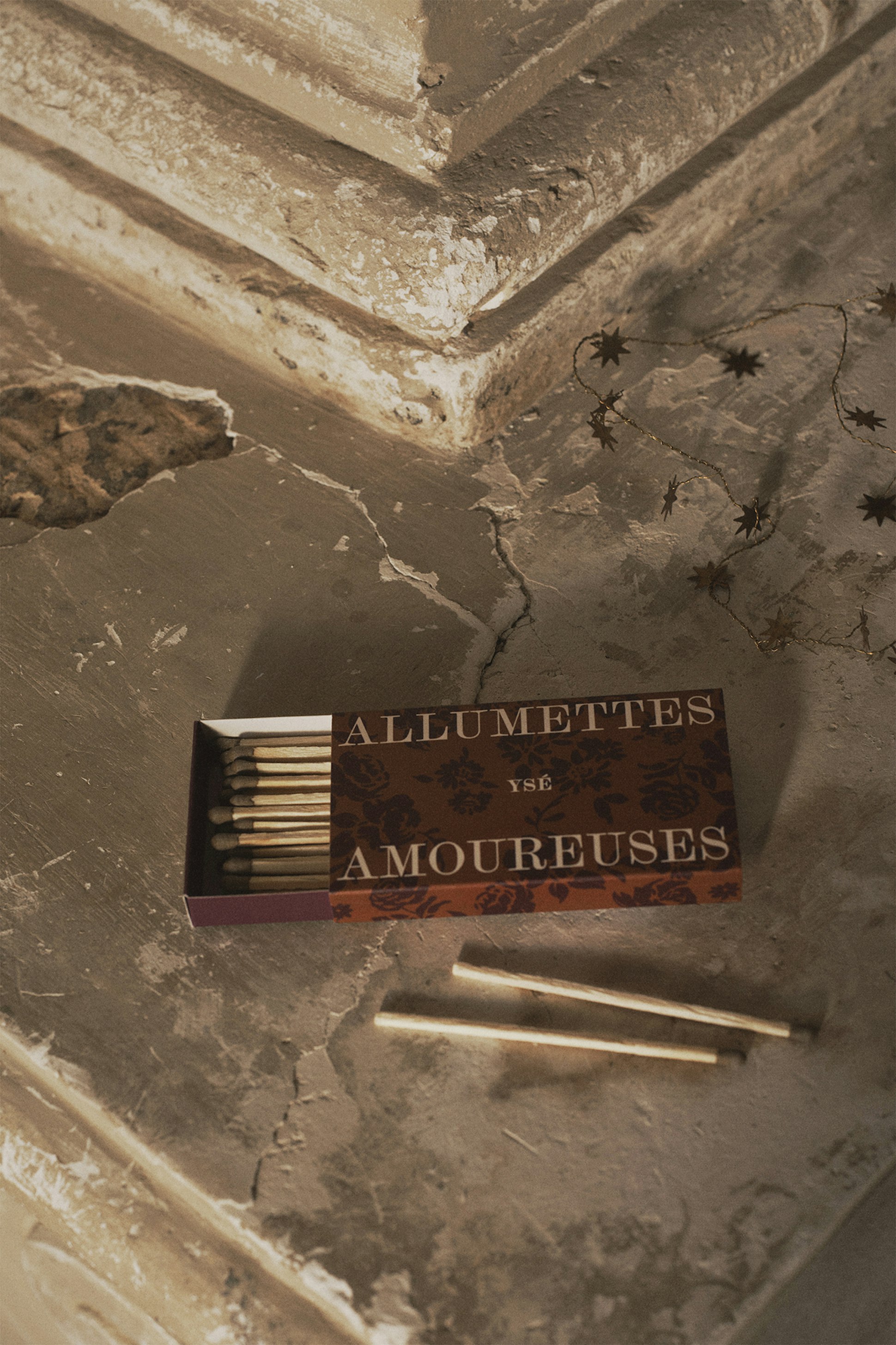 Allumettes Allumettes amoureuses