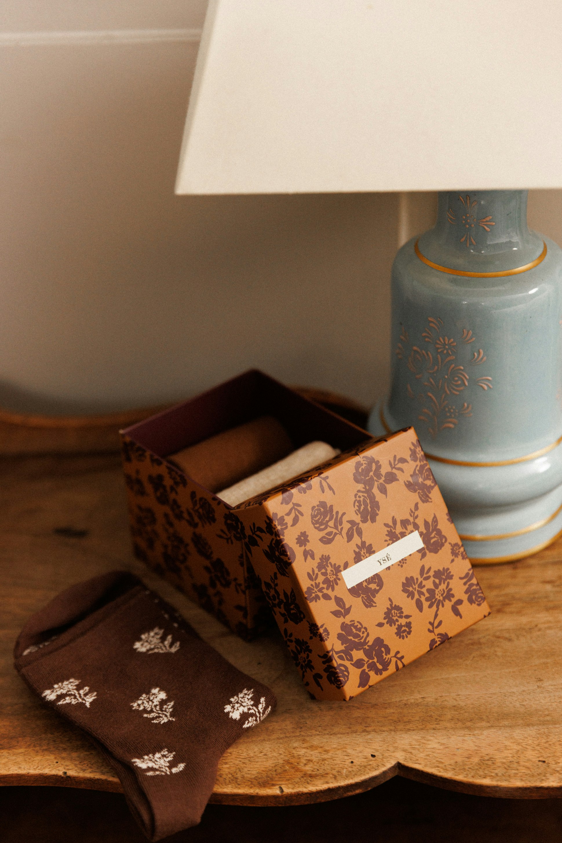 Coffret chaussettes Les jolies choses