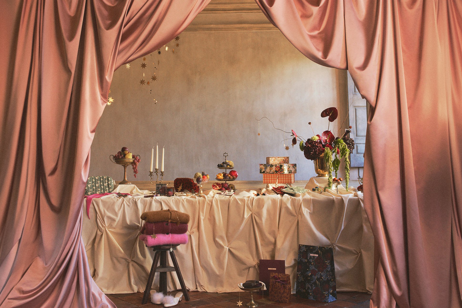 Nature morte Les jolies choses