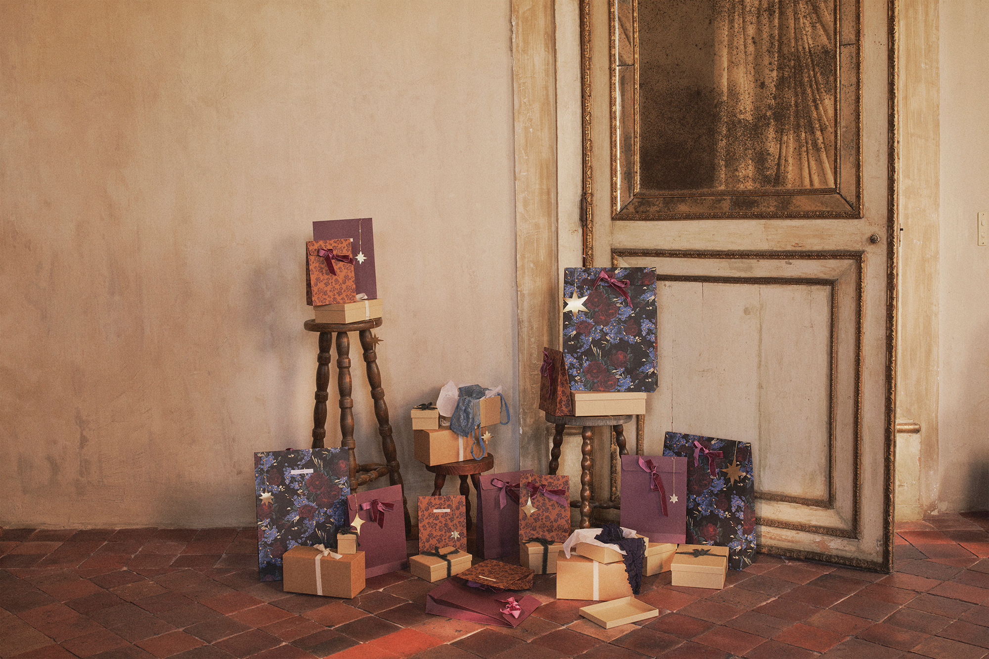 Pochettes cadeaux Nature morte Les jolies choses