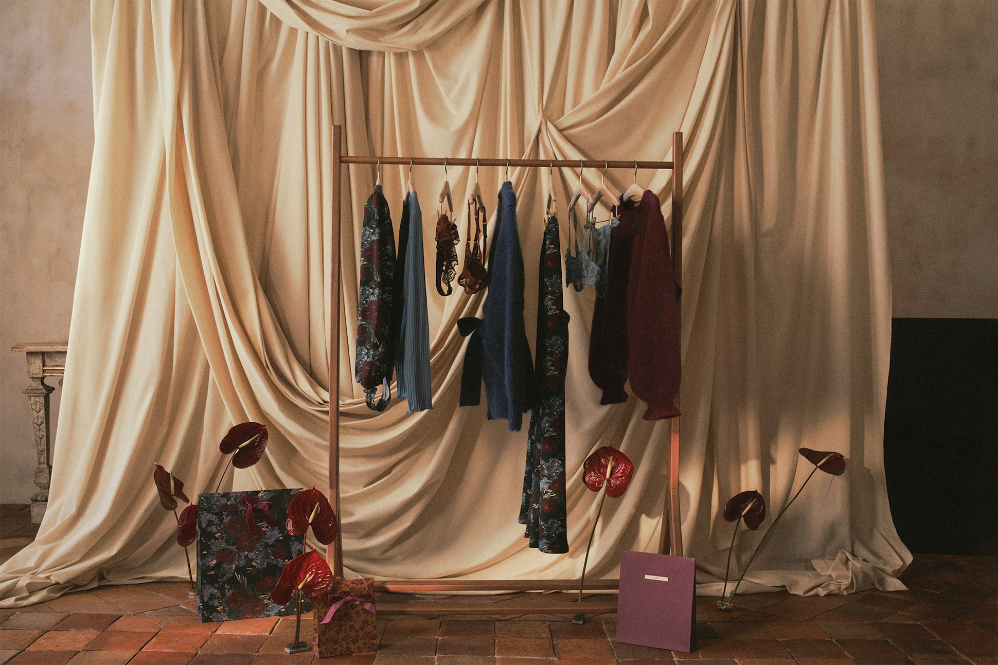 Portant Nature morte Les jolies choses