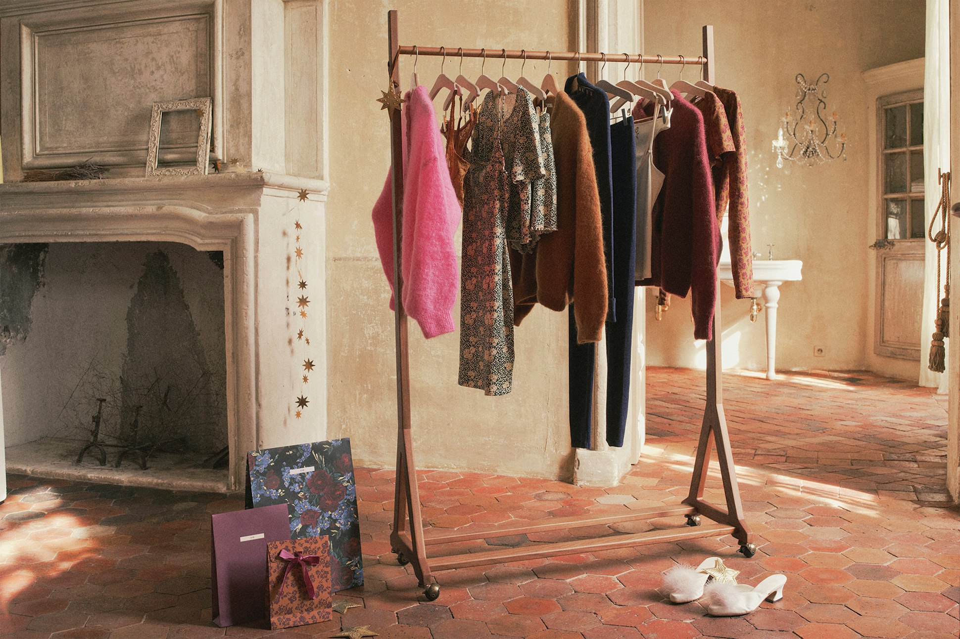 Portant Nature morte Les jolies choses