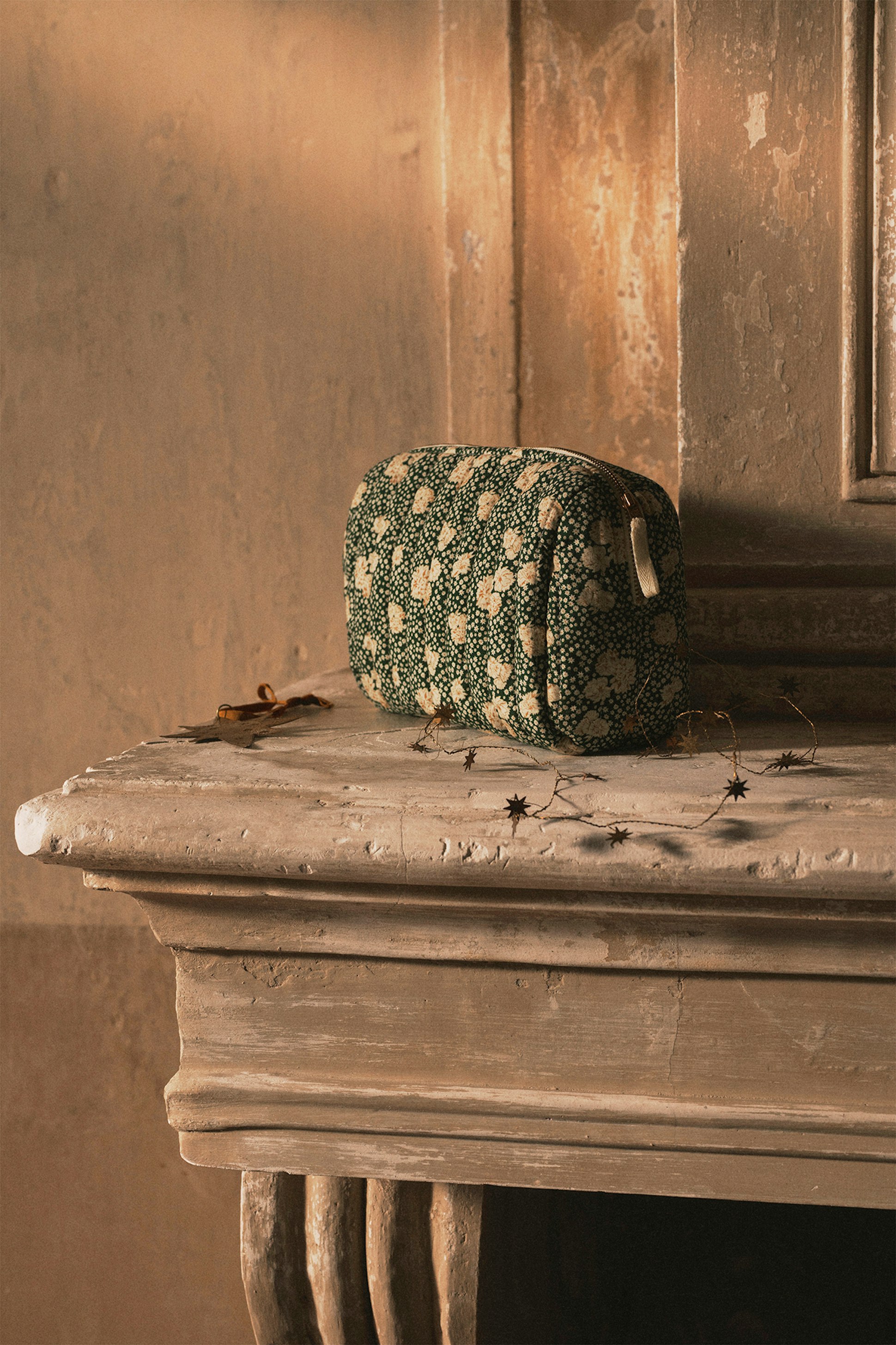 Trousse Carmen Imprimé Comme un bouquet