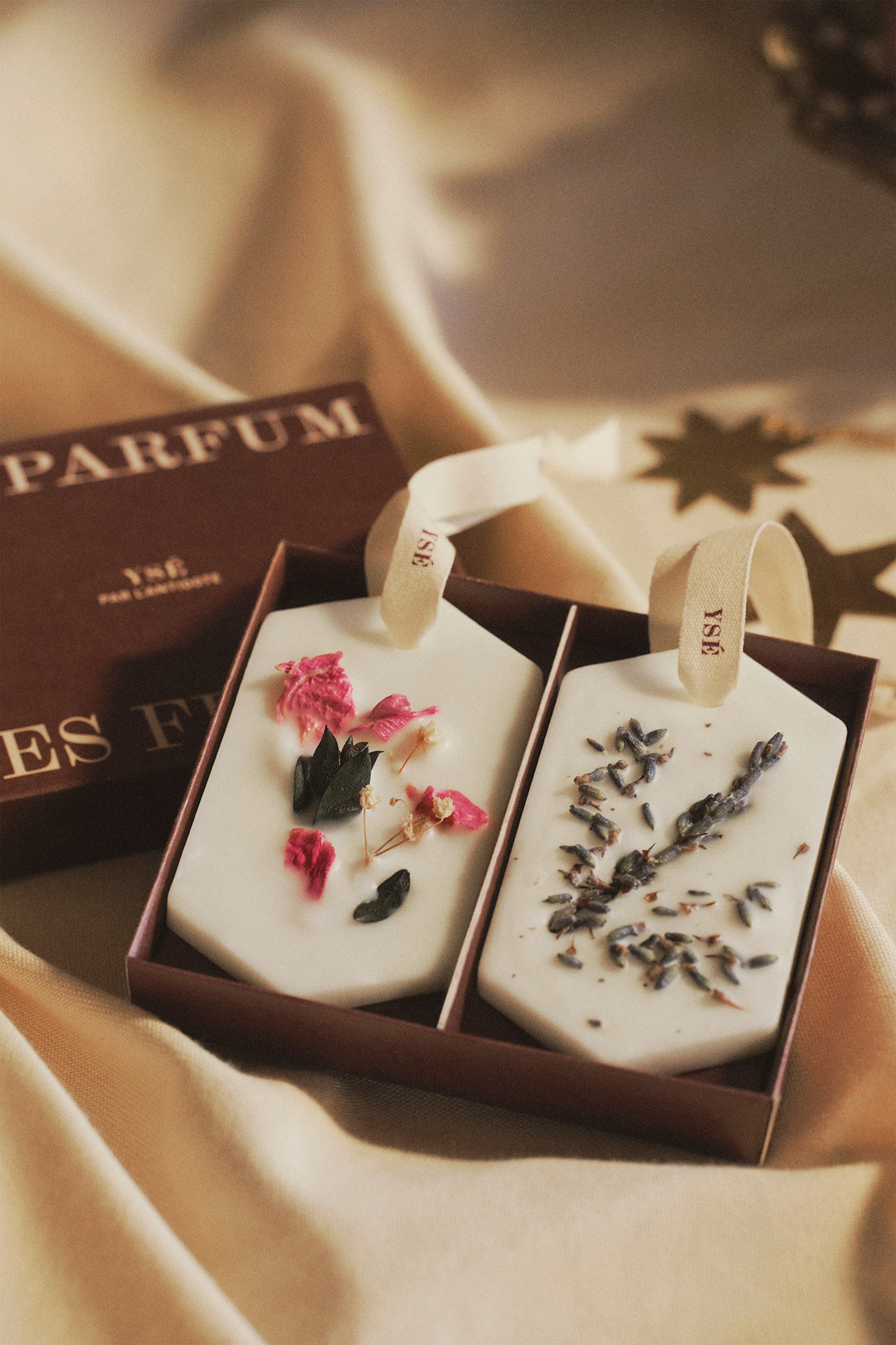 Tablettes parfumées Le parfum des fleurs Les bons jours