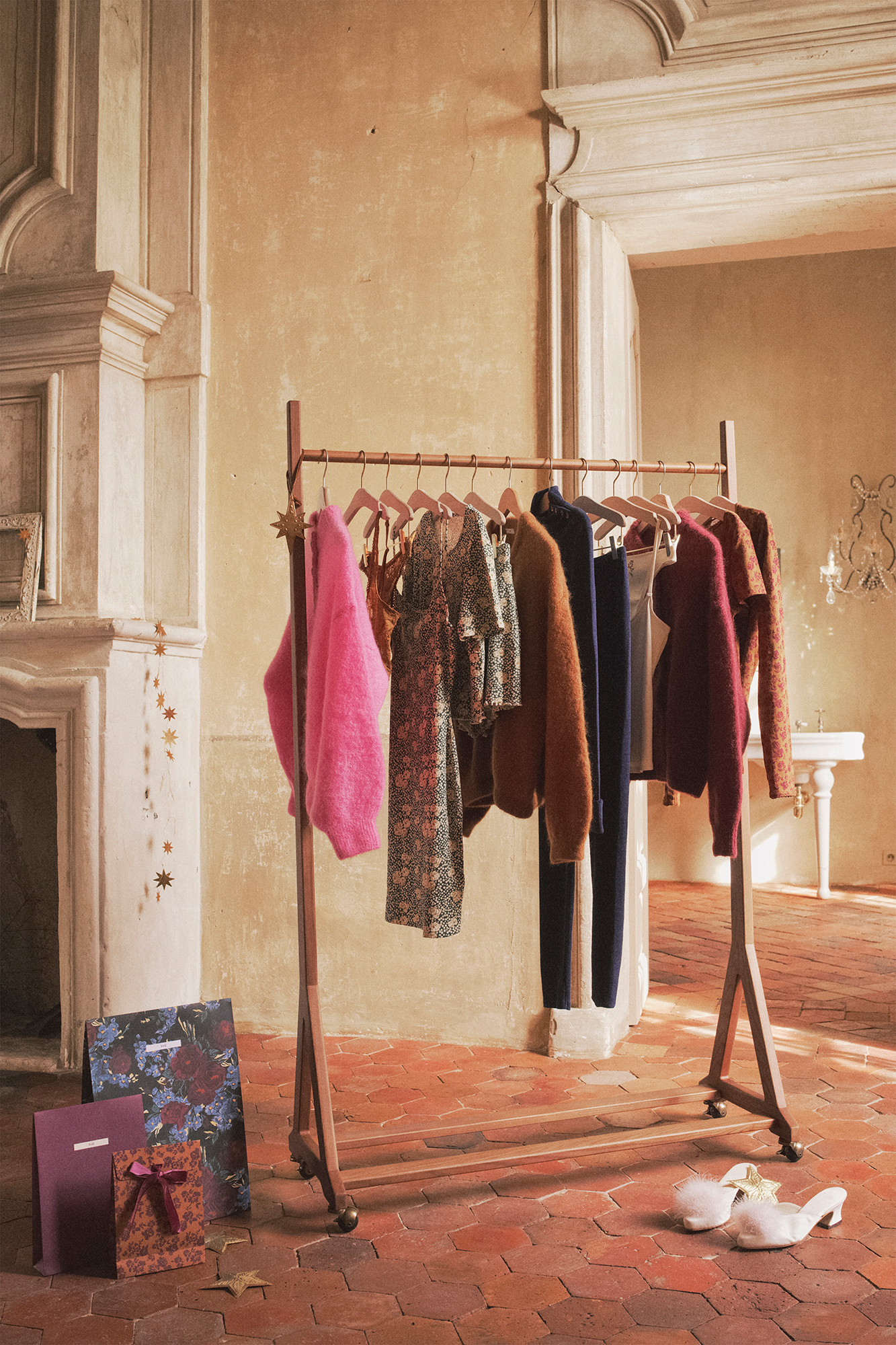 Portant Nature morte Les jolies choses