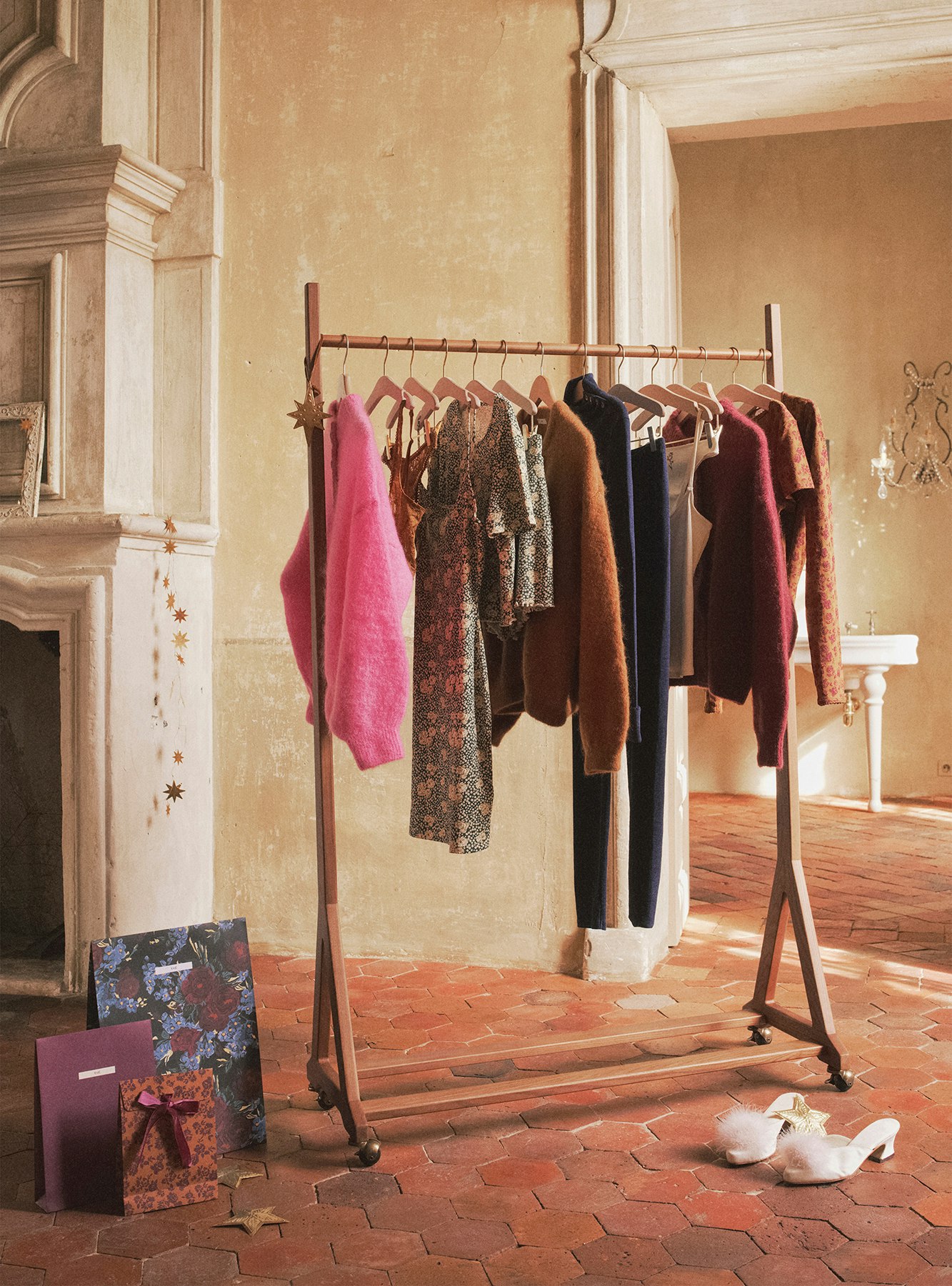 Portant Nature morte Les jolies choses