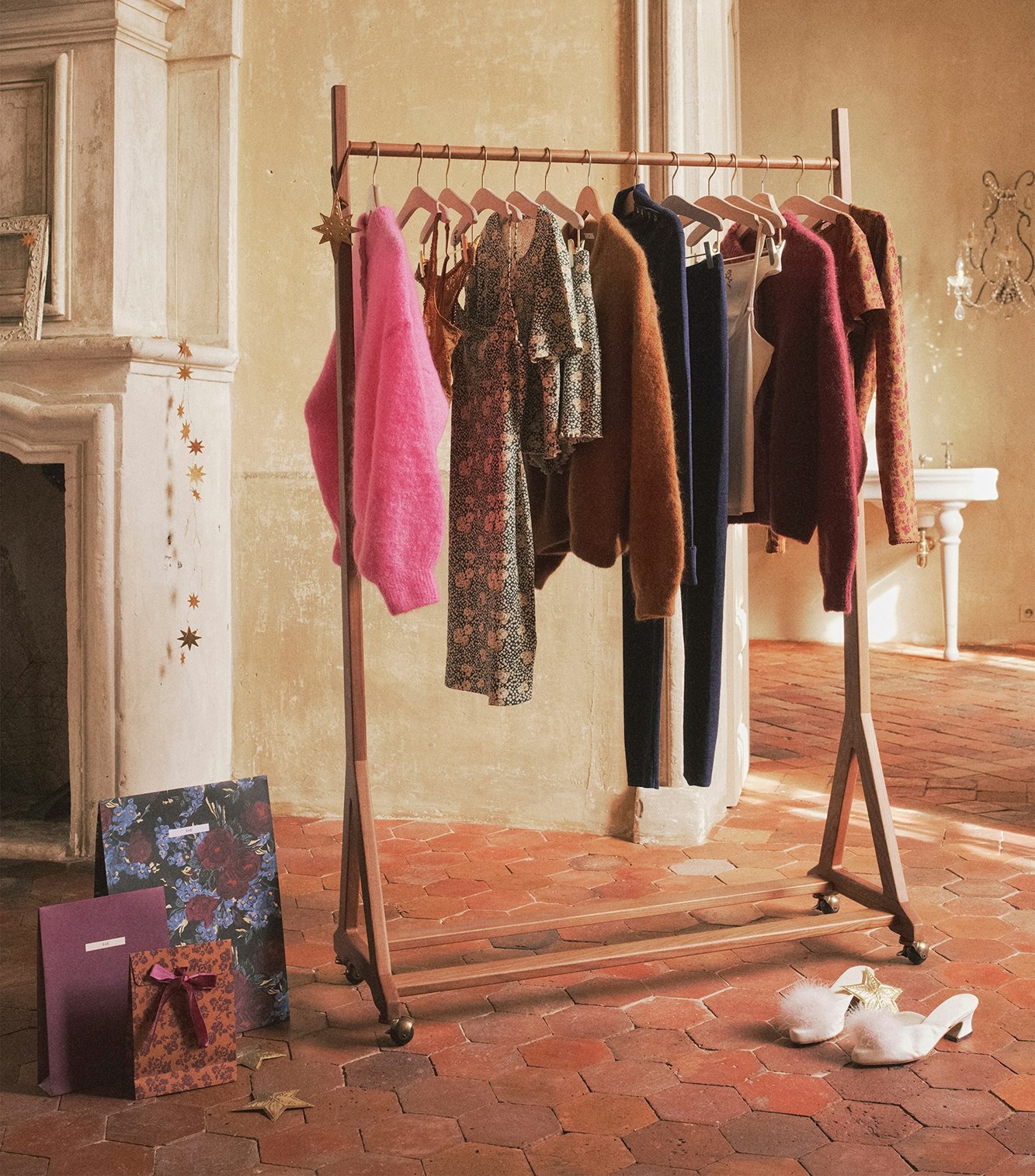 Portant Nature morte Les jolies choses