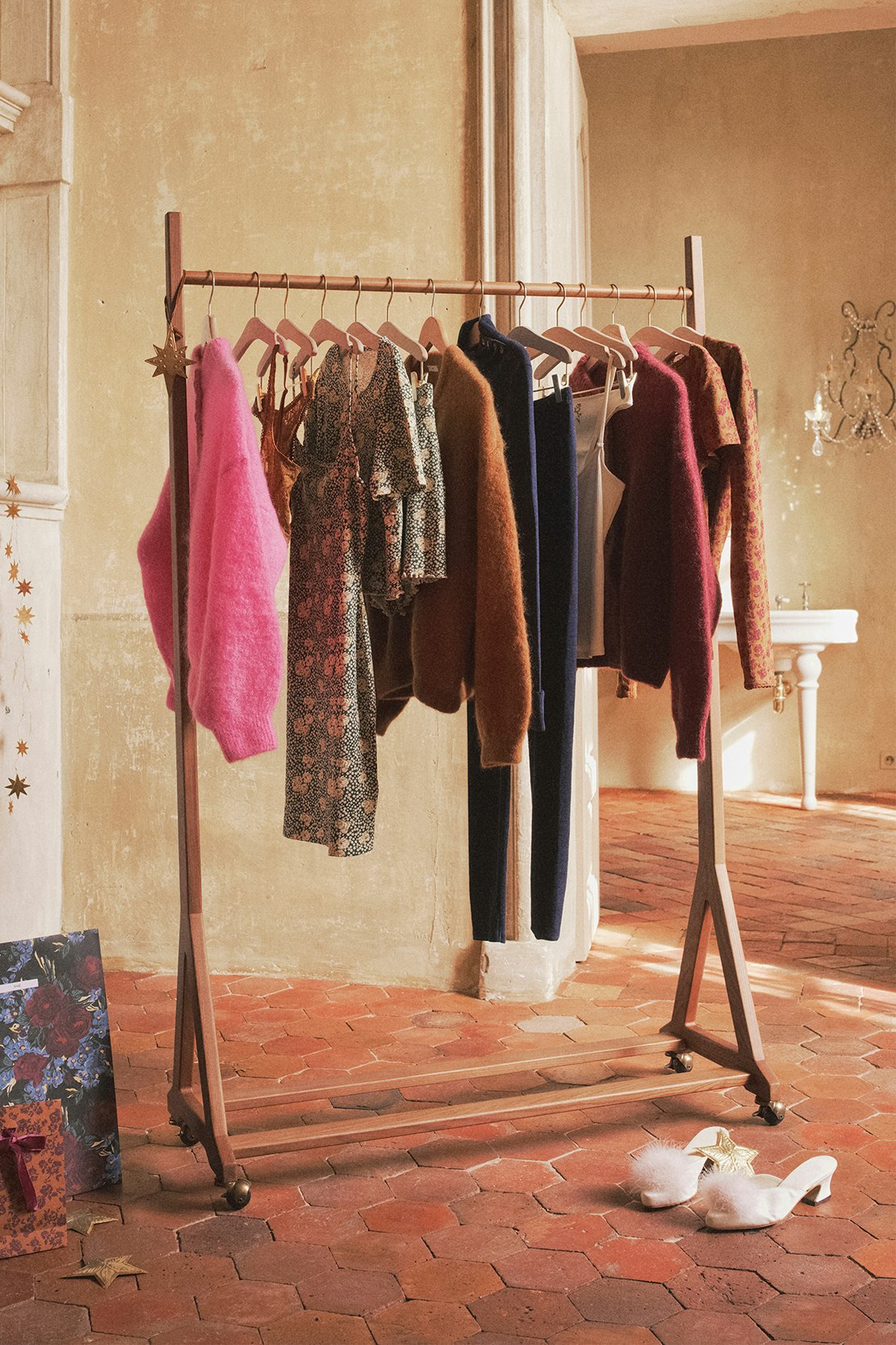 Portant Nature morte Les jolies choses