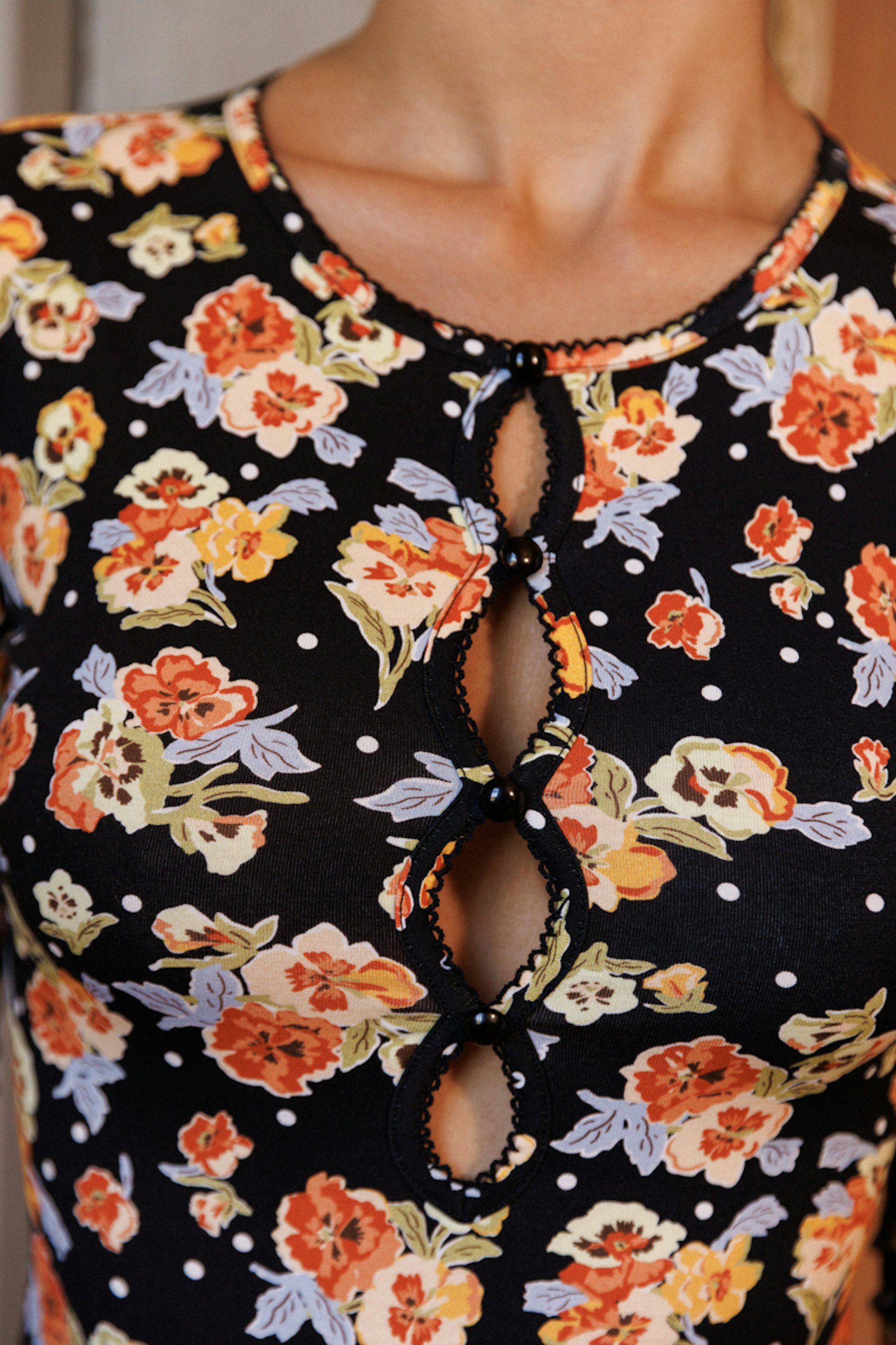 Body manches longues Éclats de rire Imprimé pensées