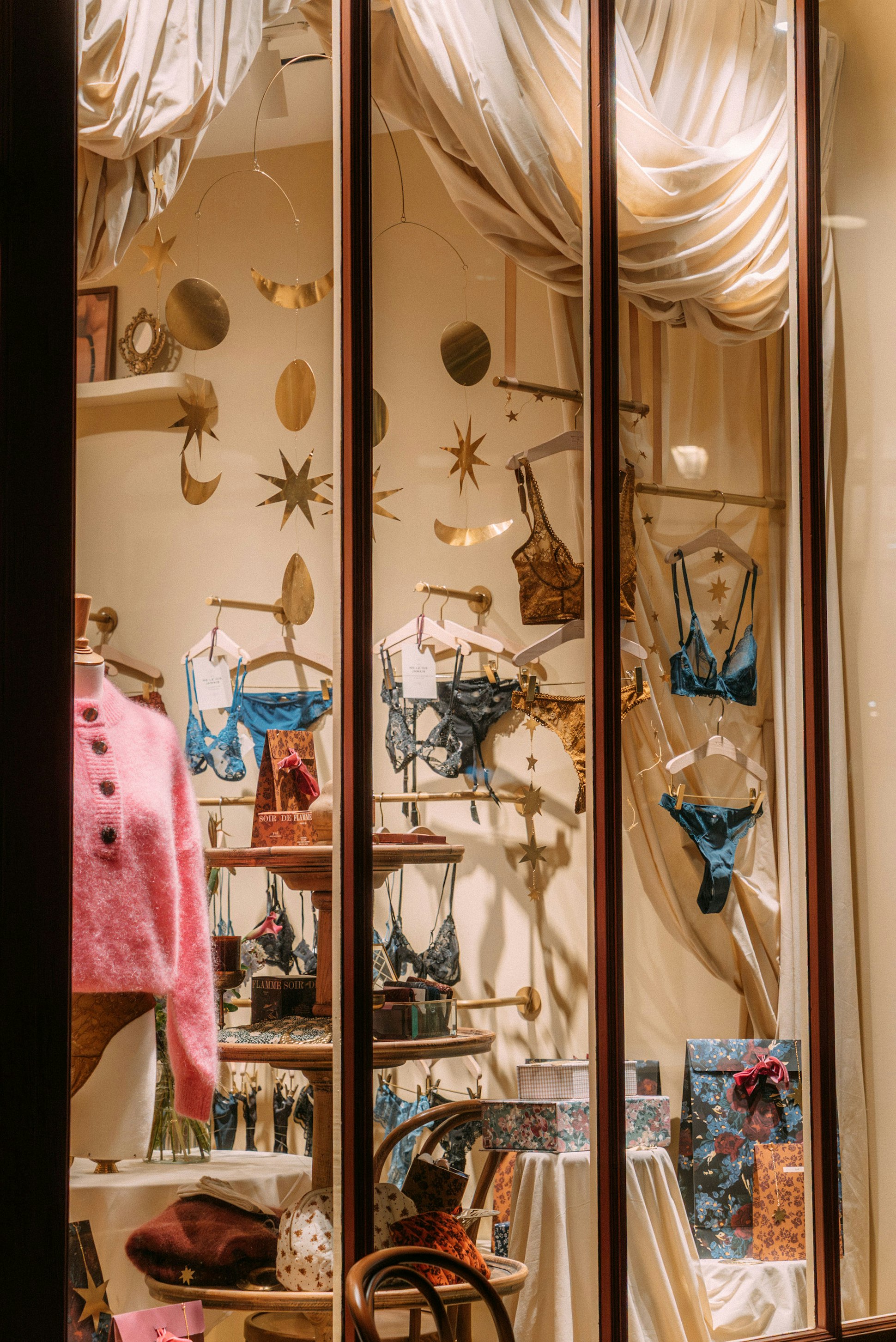 Boutique Pop-up de Noël Montorgueil